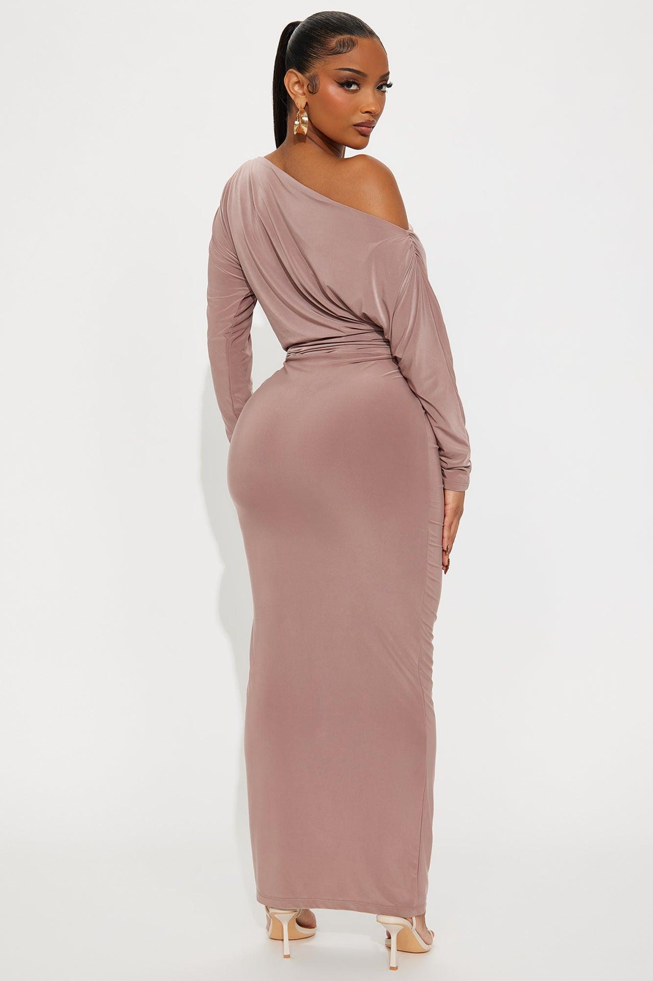 Soft Life Maxi Dress - Mocha Product Image