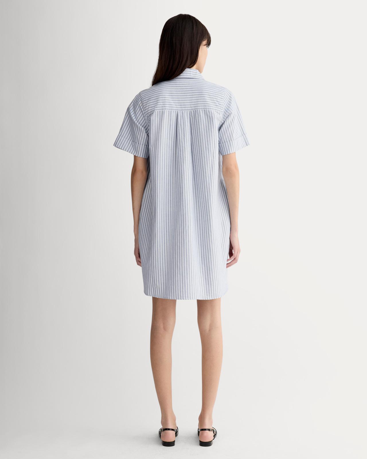 The Oxford Short-Sleeve Shirt Dress Product Image