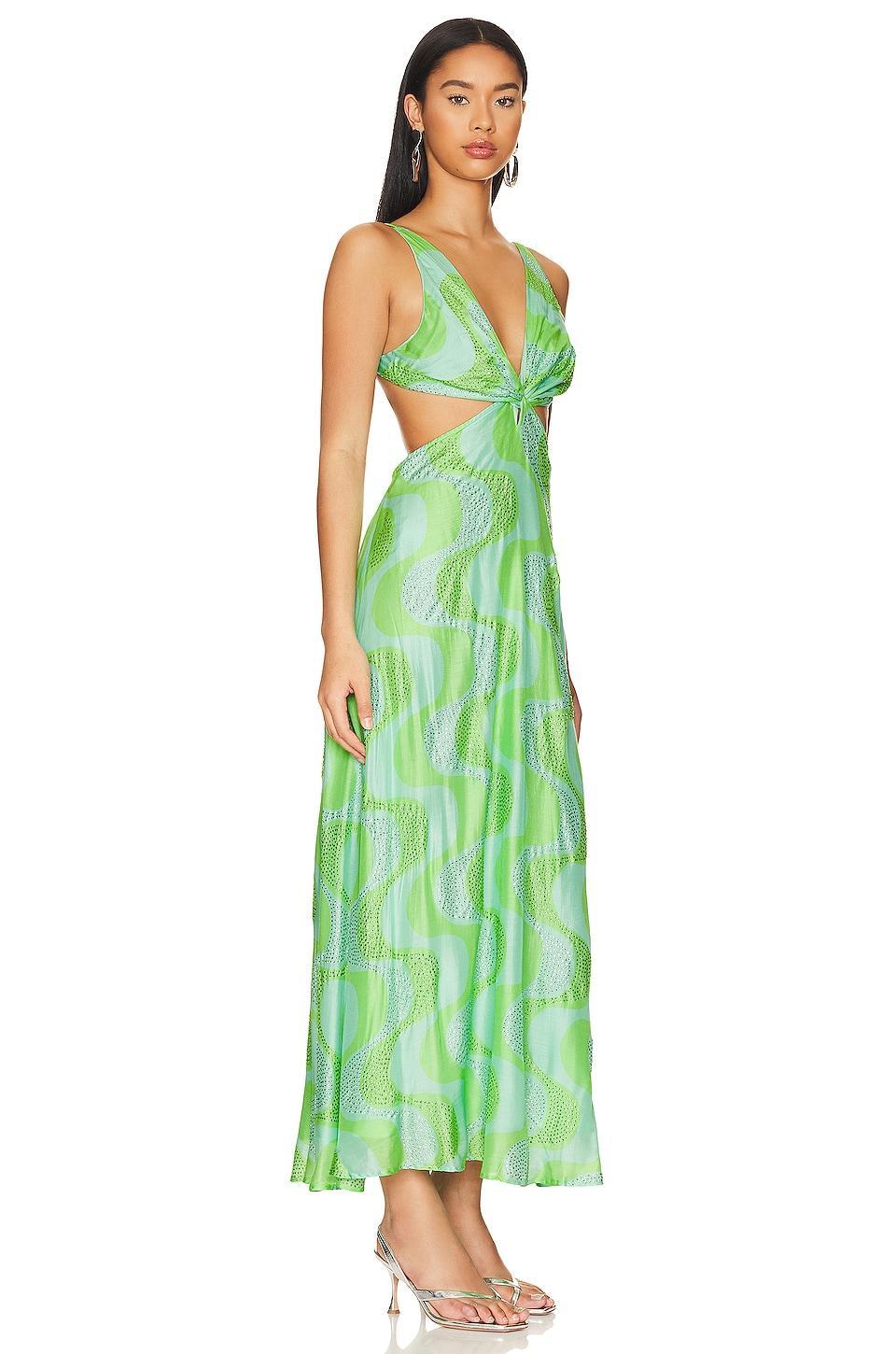 Shana Crystal Beaded Dress Sundress Product Image