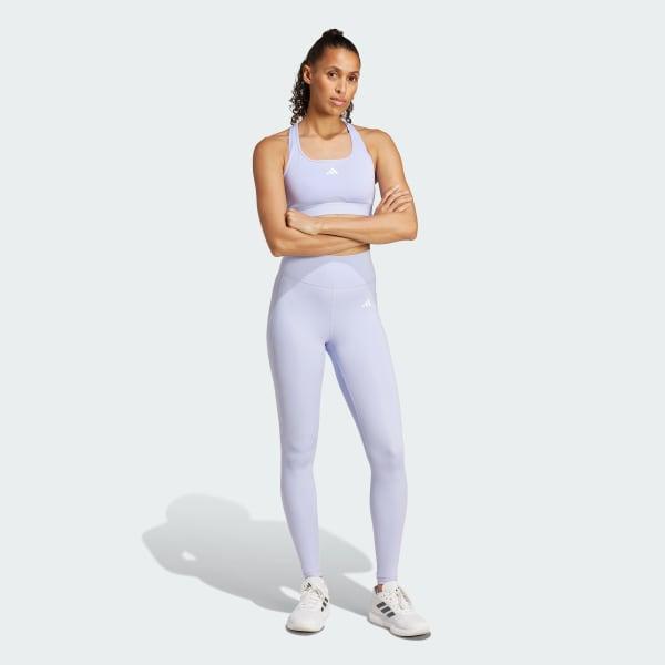 adidas Optime Essentials Stash Pocket Full-Length Leggings Core Black S Womens Product Image