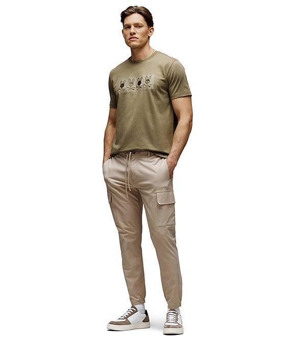 Psycho Bunny Costello Graphic Short Sleeve T-Shirt Product Image
