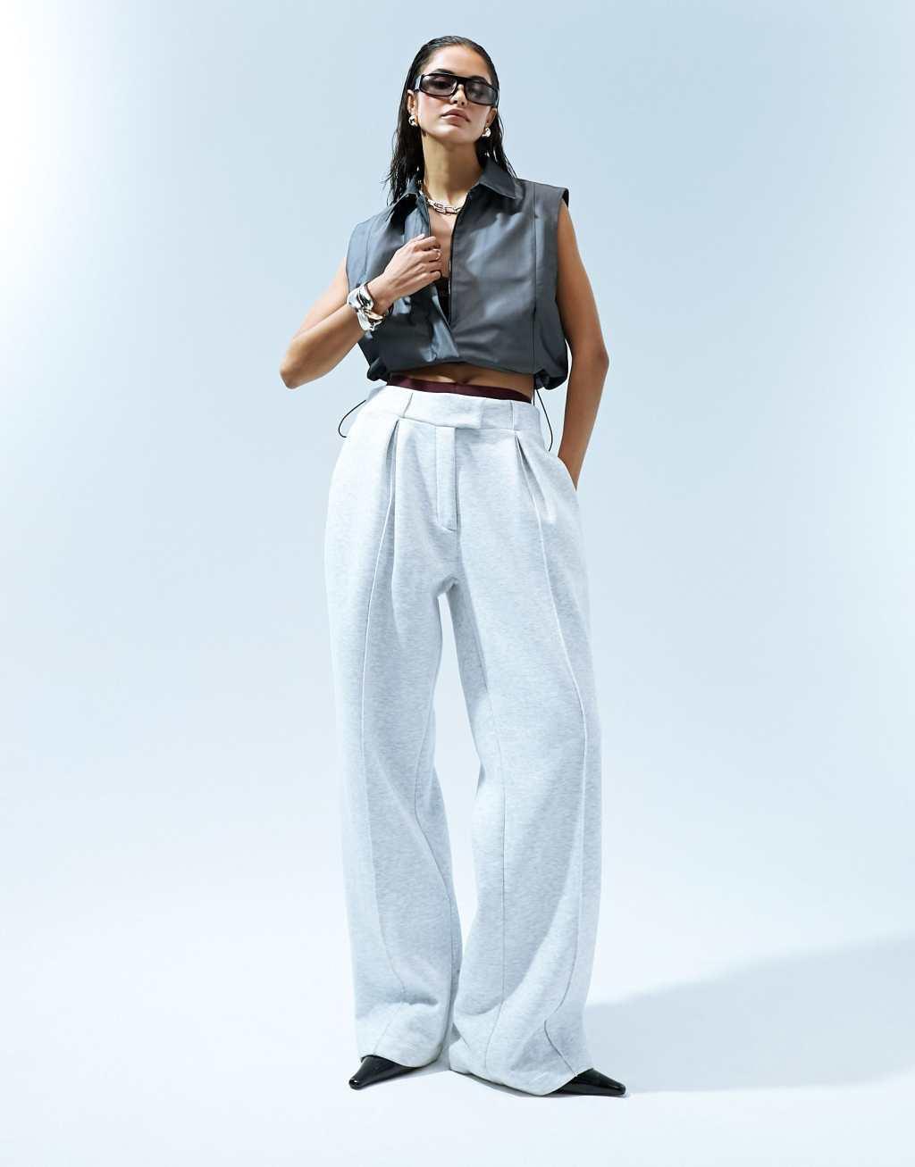 ASOS DESIGN tailored sweatpants Product Image