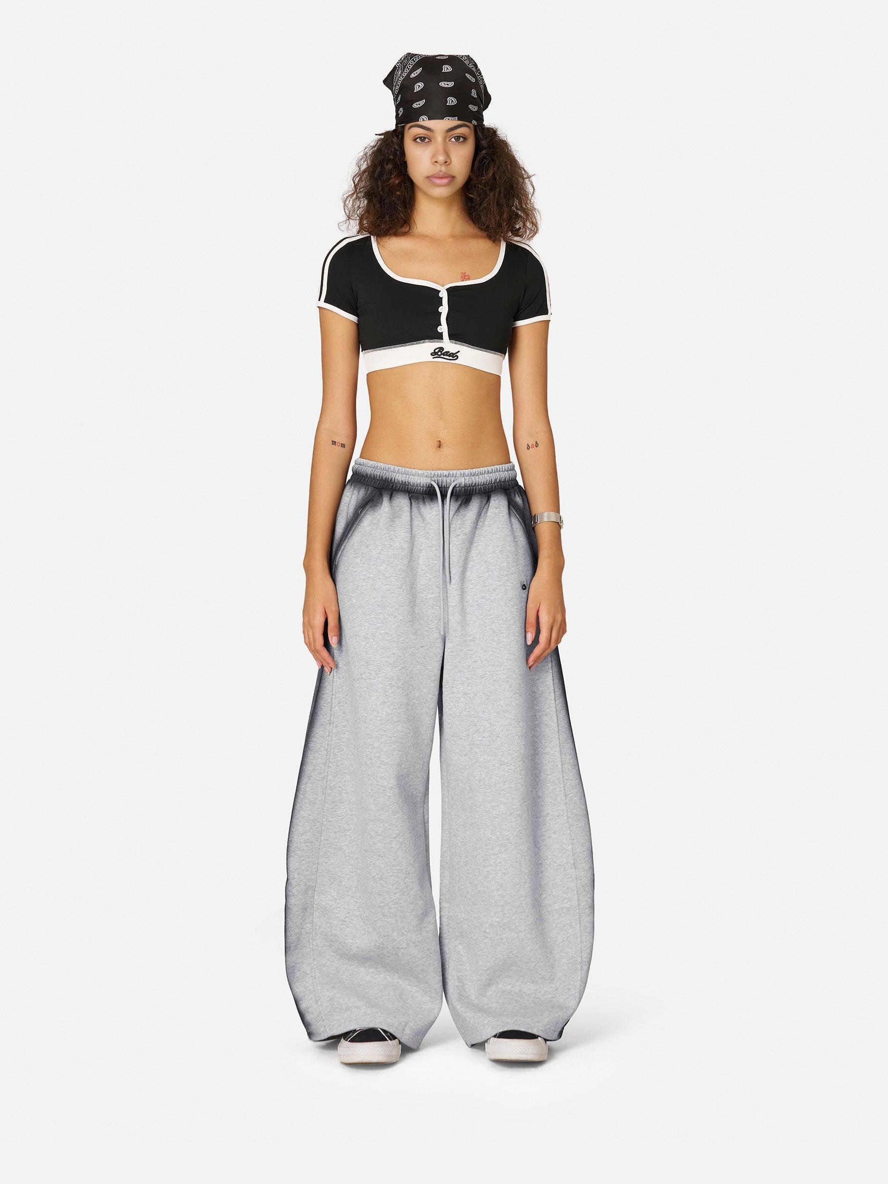 Aelfric Eden Inkjet Super Baggy Barrel Sweatpants Product Image