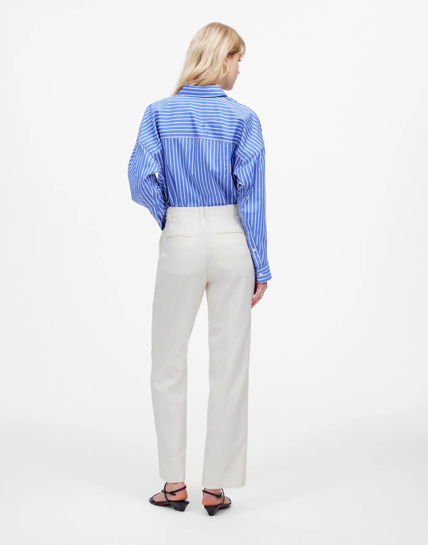 Tall Slouchy Straight Pants Product Image