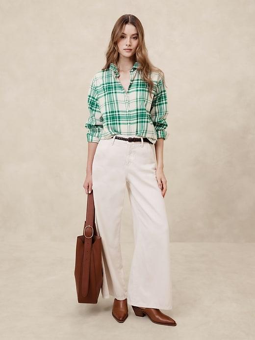 Classic Poplin Shirt Product Image