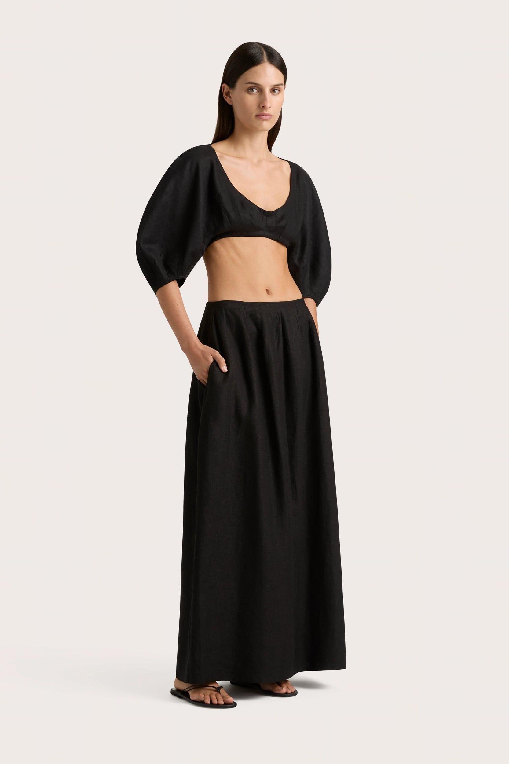 Soleil Top Black - Final Sale Product Image