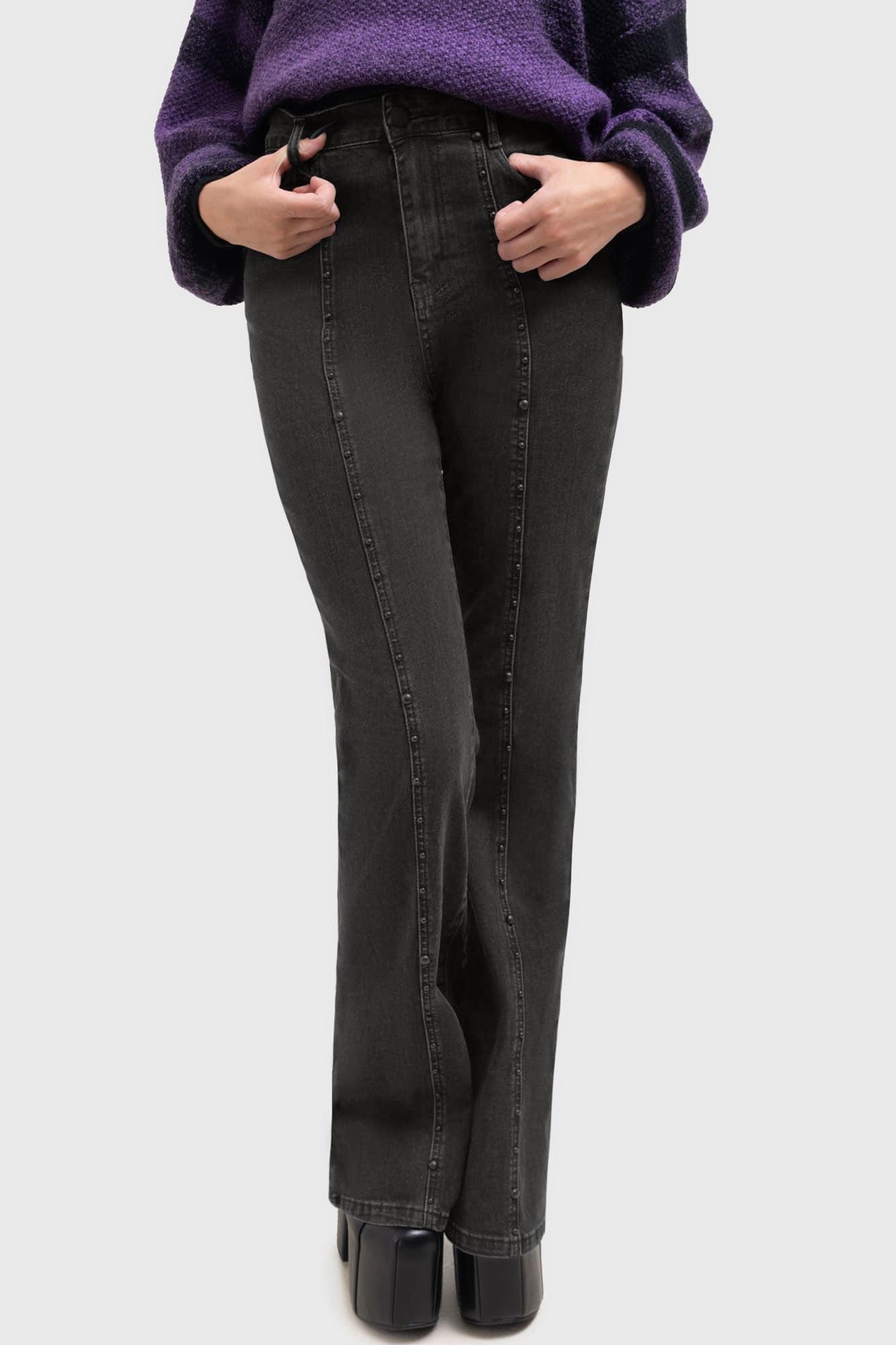 Dusk Dyed Jeans Female Product Image