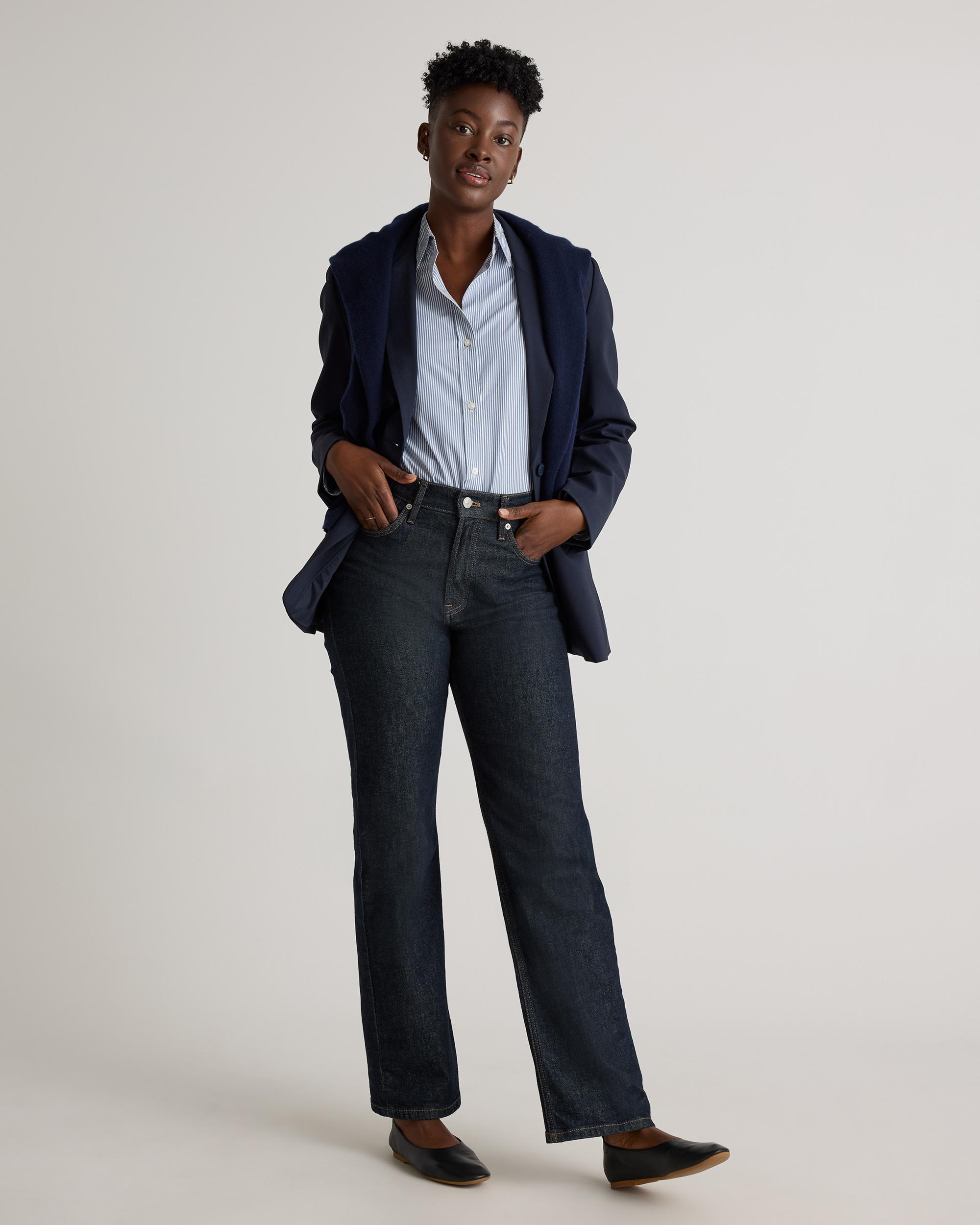 Quince | Women's Italian Wool Long Blazer Product Image