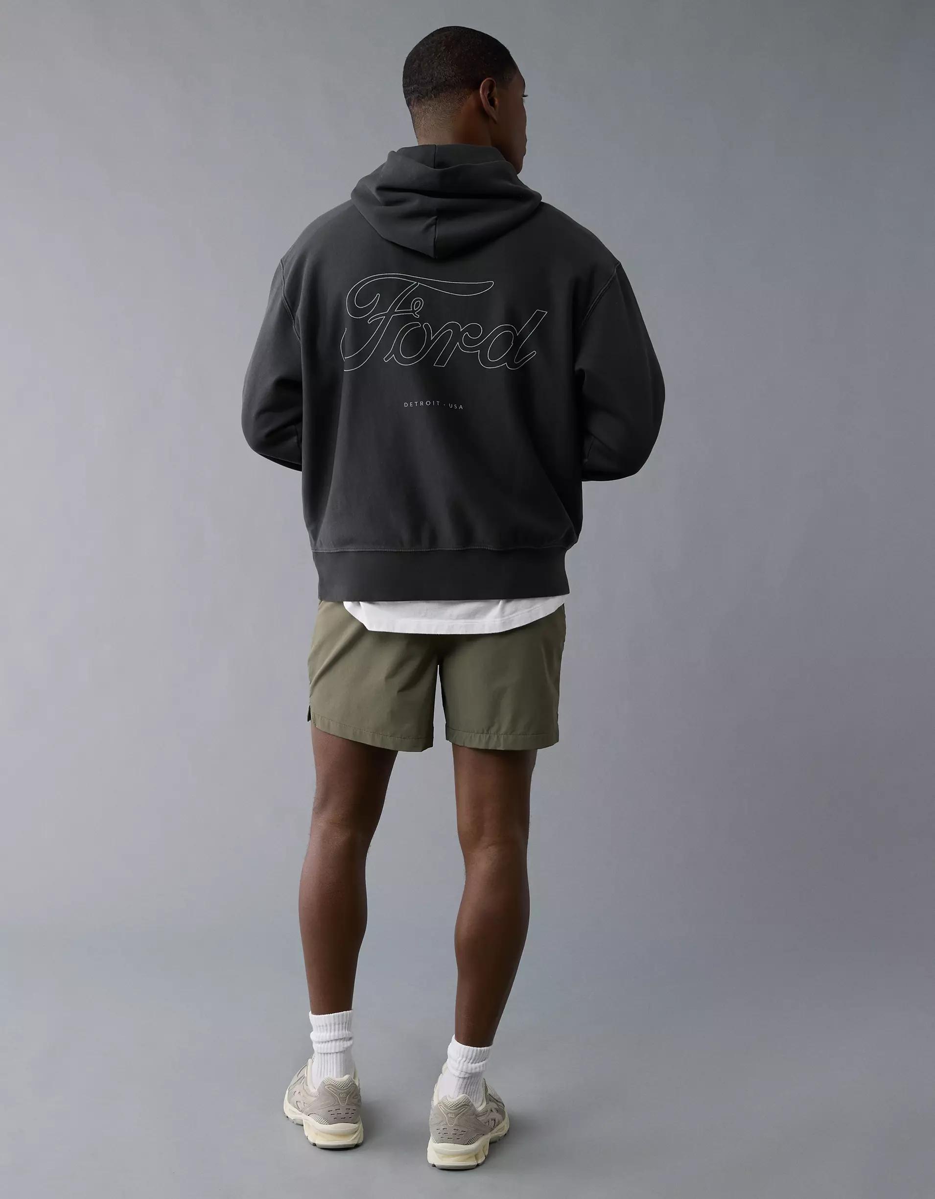 AE Ford Graphic Hoodie Product Image