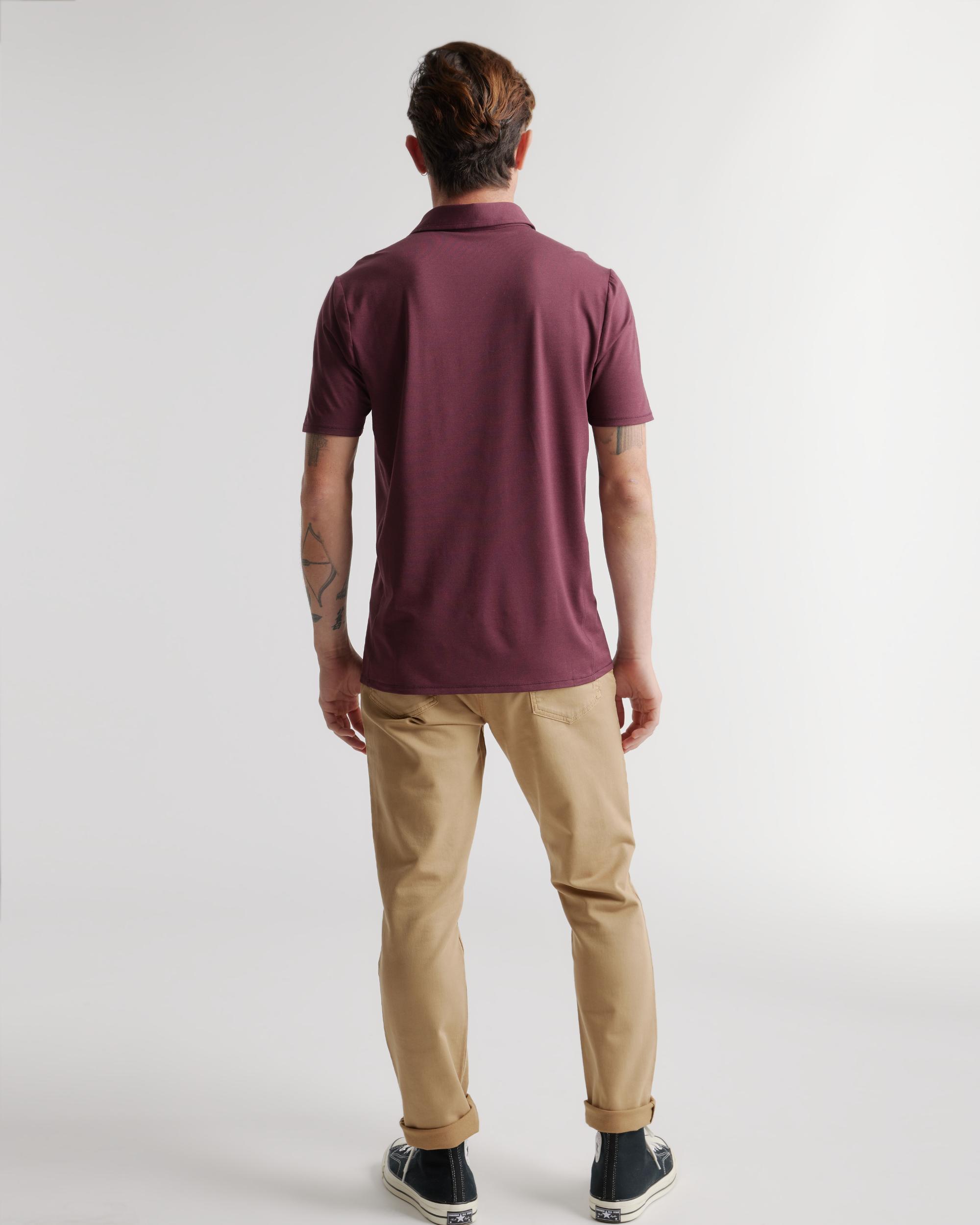 Quince | Men's Flowknit Breeze Performance Polo Recycled Polyester Product Image