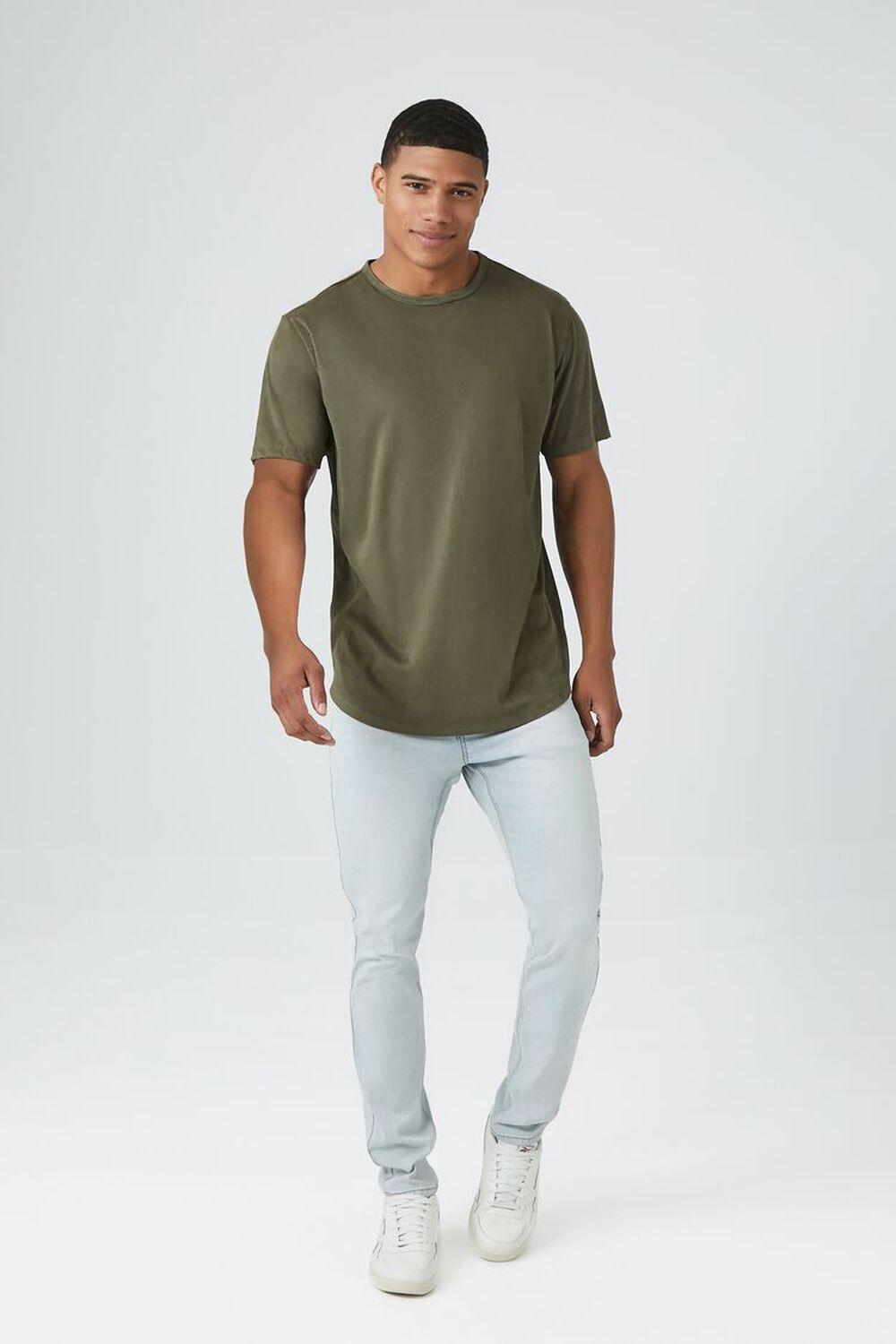 Stretch-Denim Skinny Jeans | Forever 21 Product Image