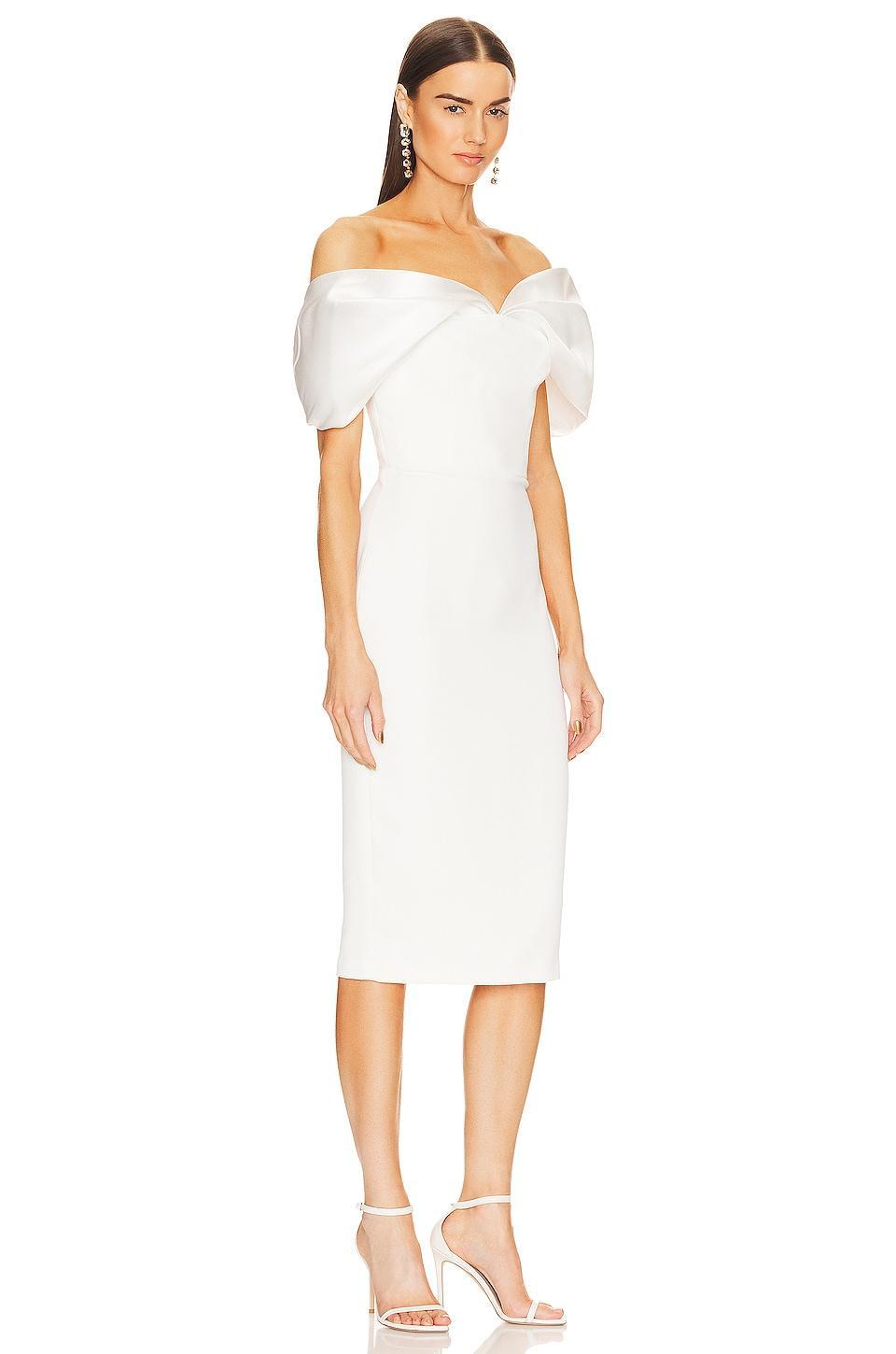Wrenley Midi Dress SOLACE London Product Image