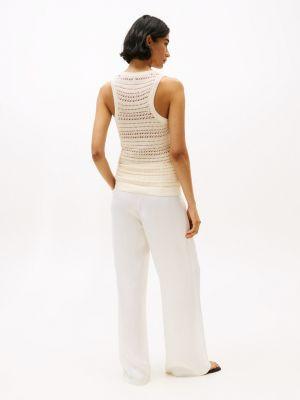 Crochet Sweater Tank Product Image
