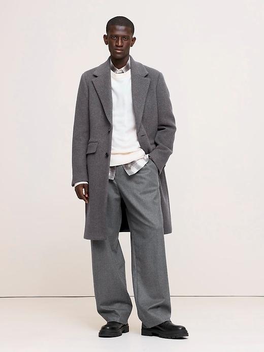 Signature Italian Flannel Wide-Leg Pant Product Image