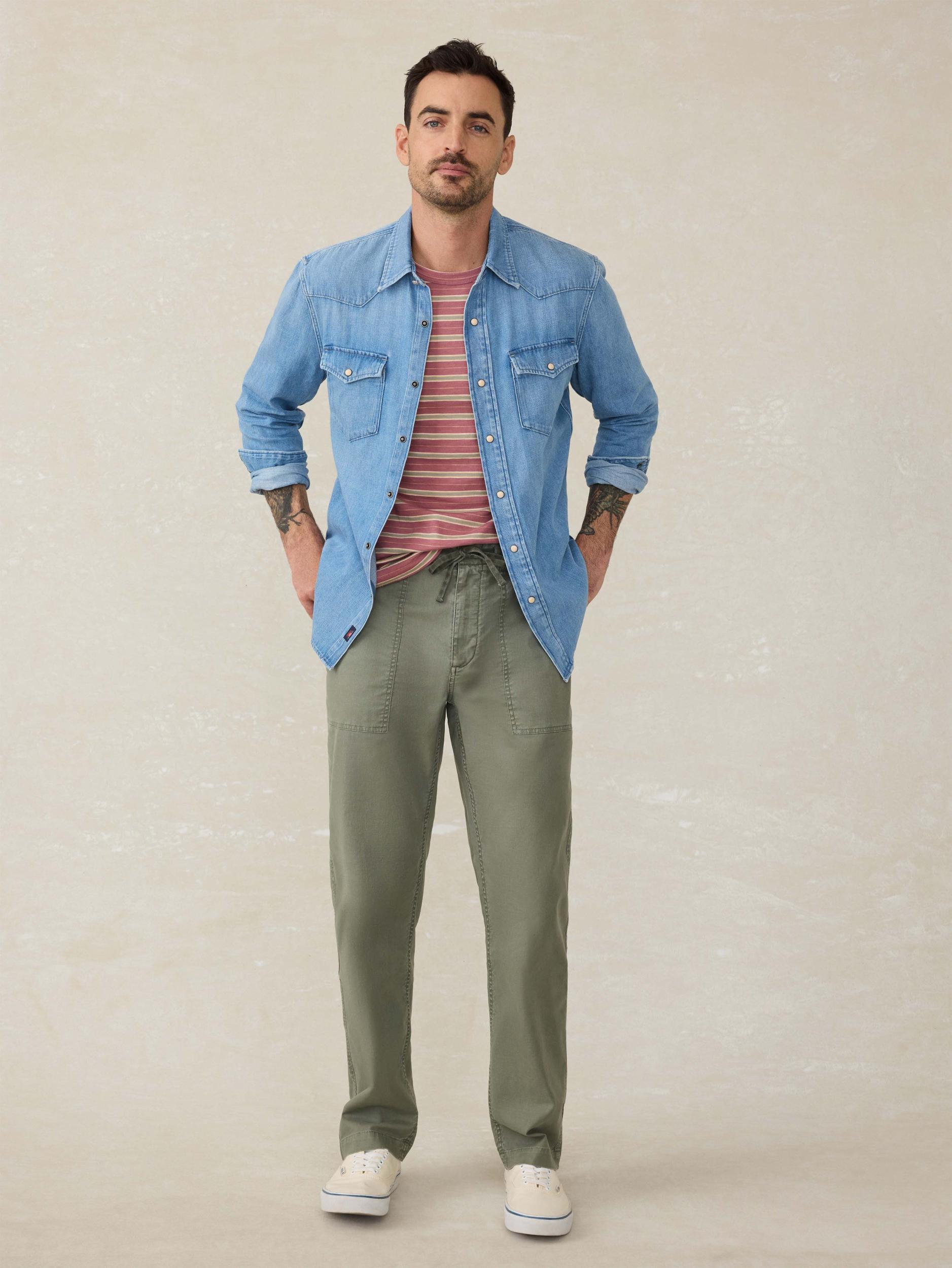 Dune Utility Pant - Desert Olive Male Product Image