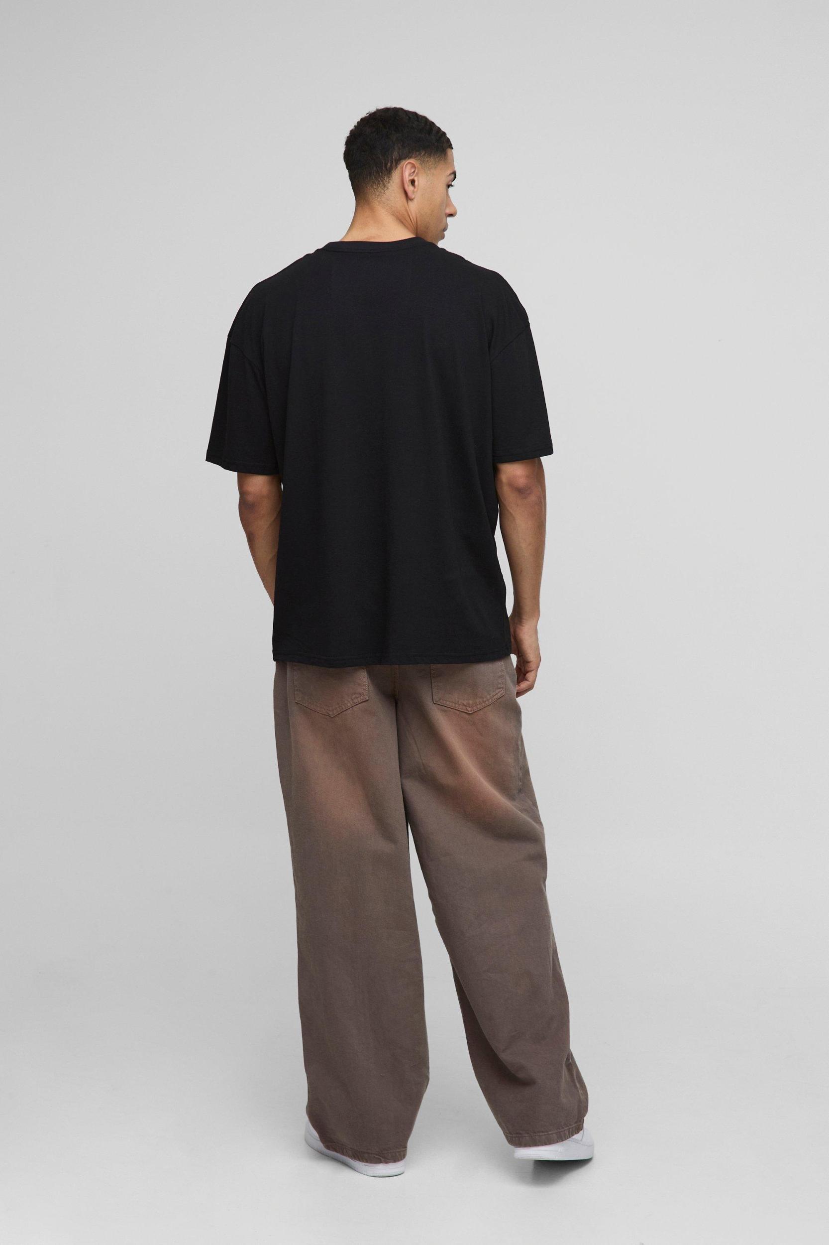 Oversized Tyla License T-Shirt | boohooMAN USA Product Image