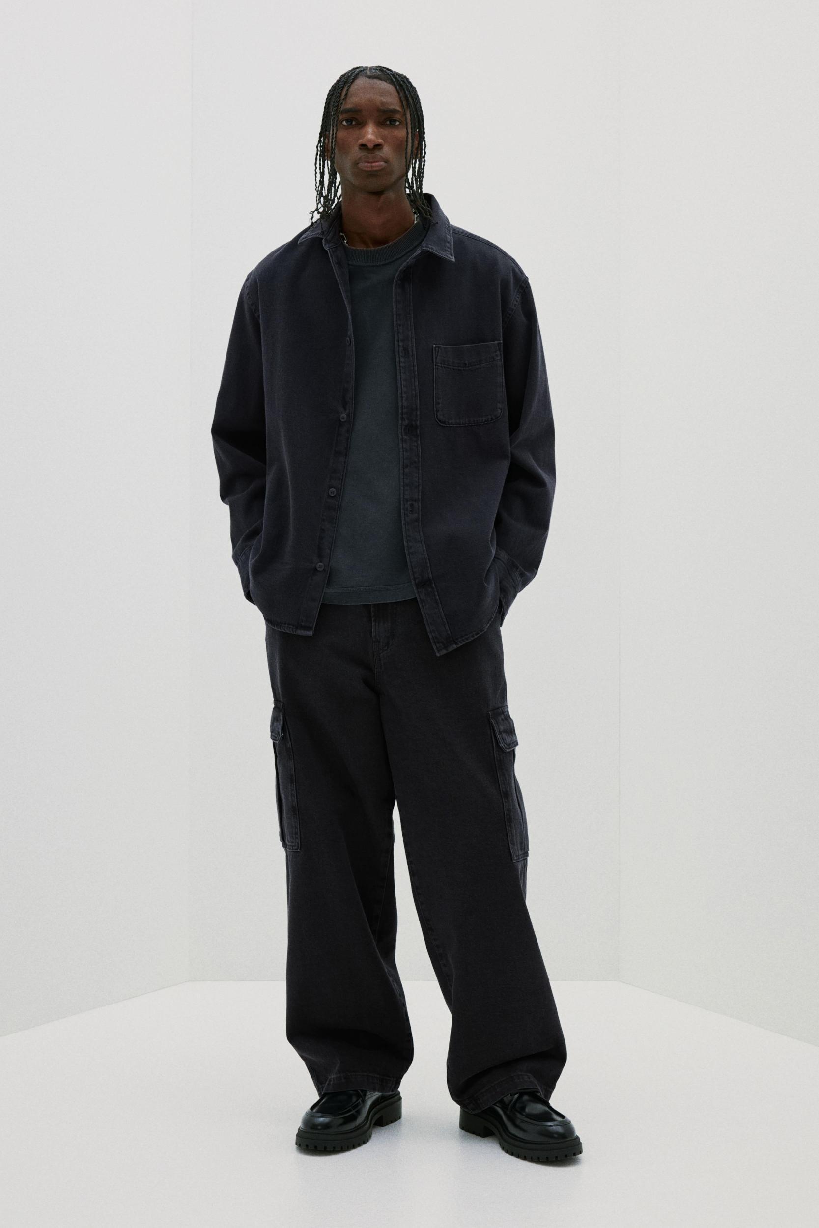 Loose Cargo Jeans Product Image