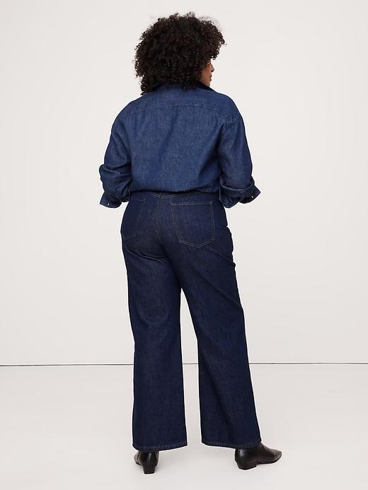 The Icon Classic Wide-Leg Jean Product Image
