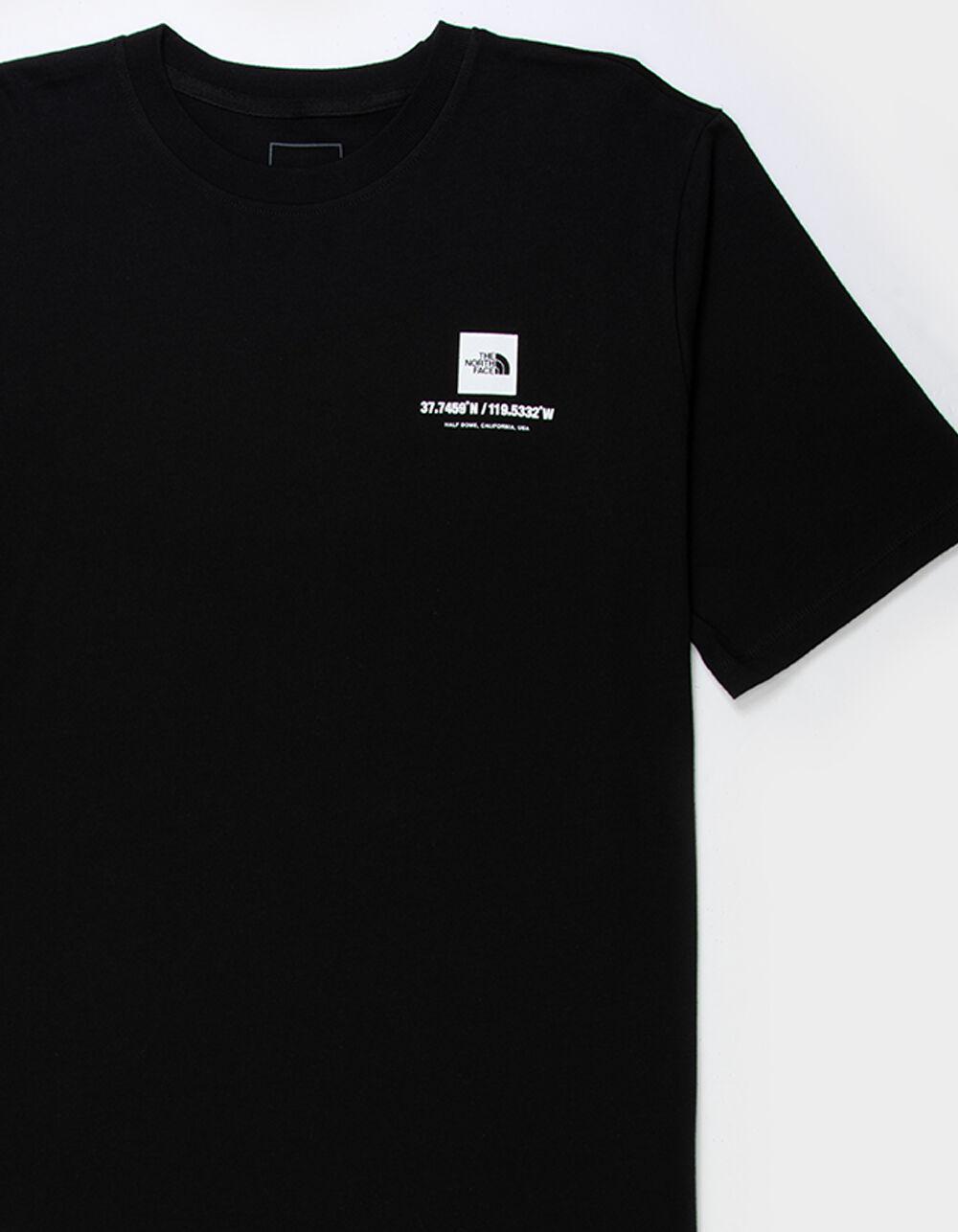 THE NORTH FACE Coordinates Mens Tee - BURGUNDY Product Image