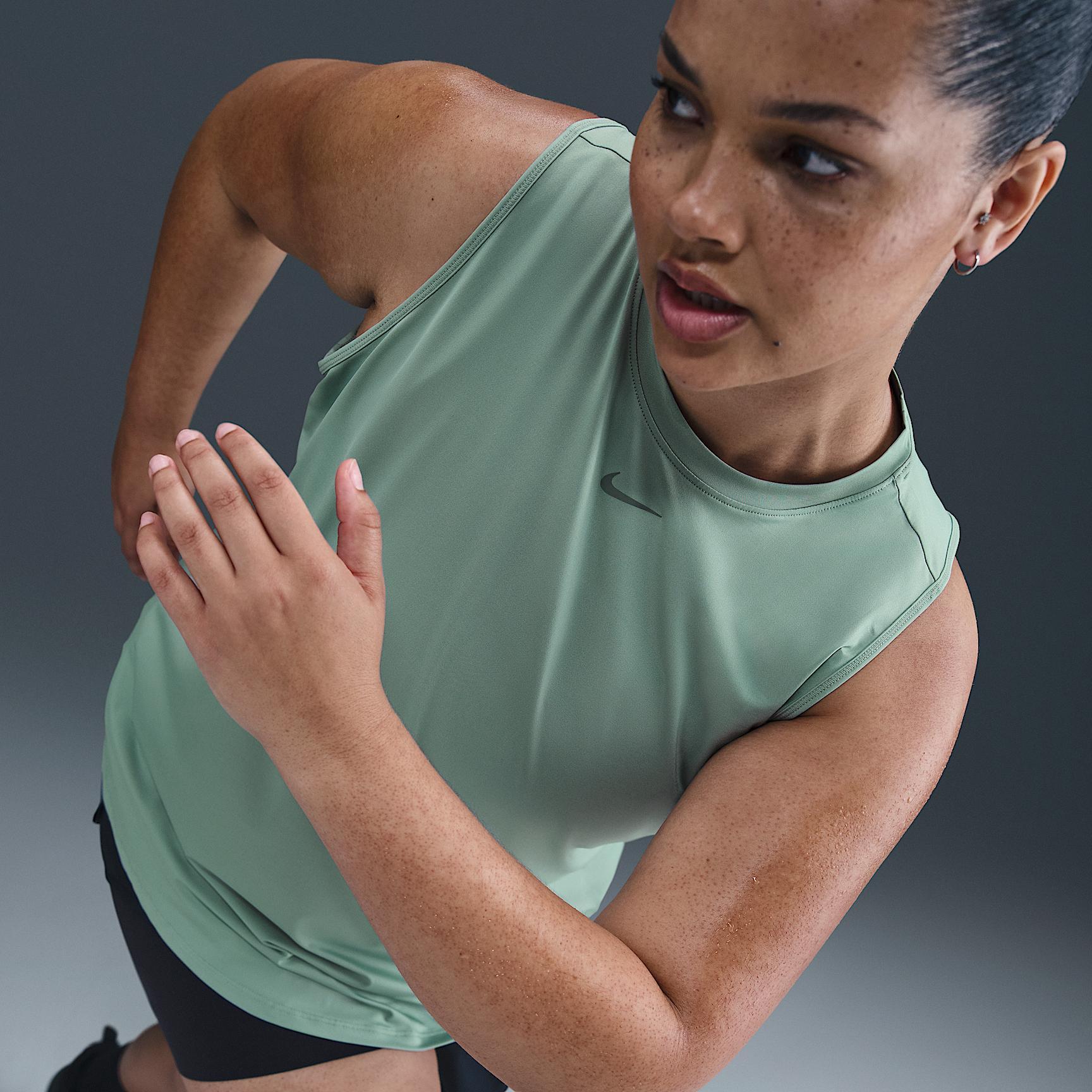 Nike One Classic Women's Dri-FIT Tank Top (Plus Size) Product Image