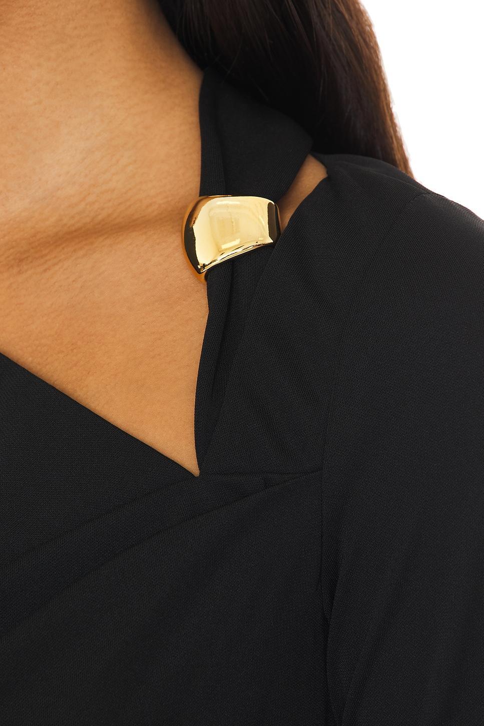 Ilara Asymmetrical Long Sleeve Top NICHOLAS Product Image