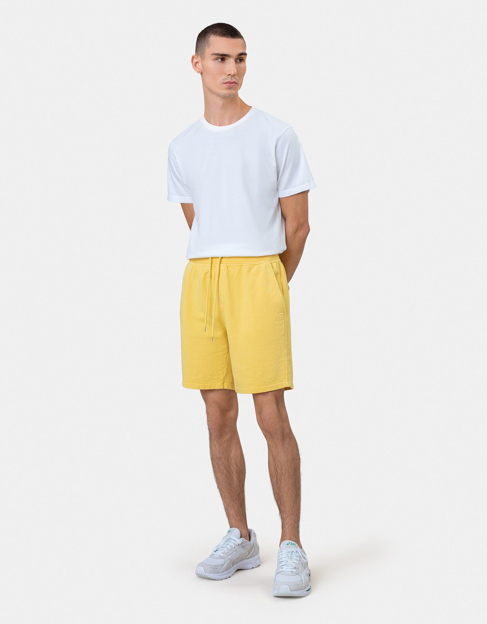 Classic Organic Sweatshorts - Heather Grey Product Image