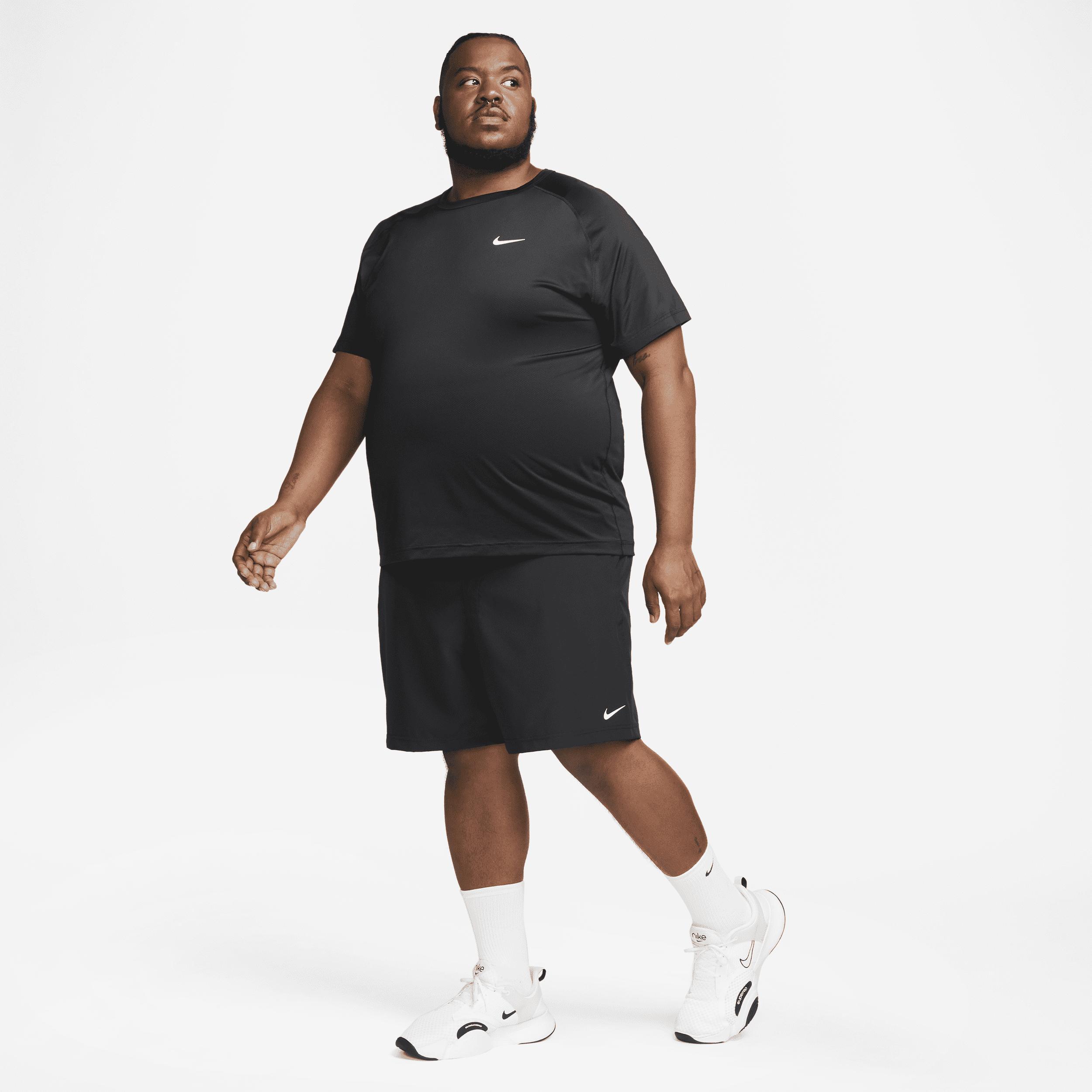 Mens Nike DriFit Form 7-in Unlined Woven Short, Men's, Size: XL, Black Product Image