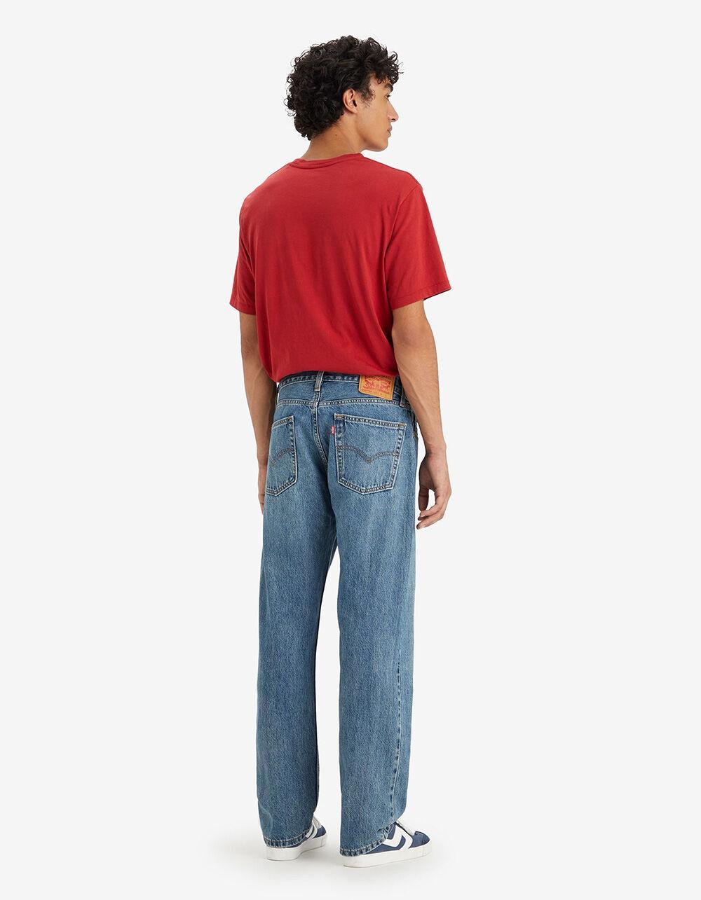 LEVI'S 555™ Relaxed Straight Mens Jeans - Wish You Would - MEDIUM WASH Product Image
