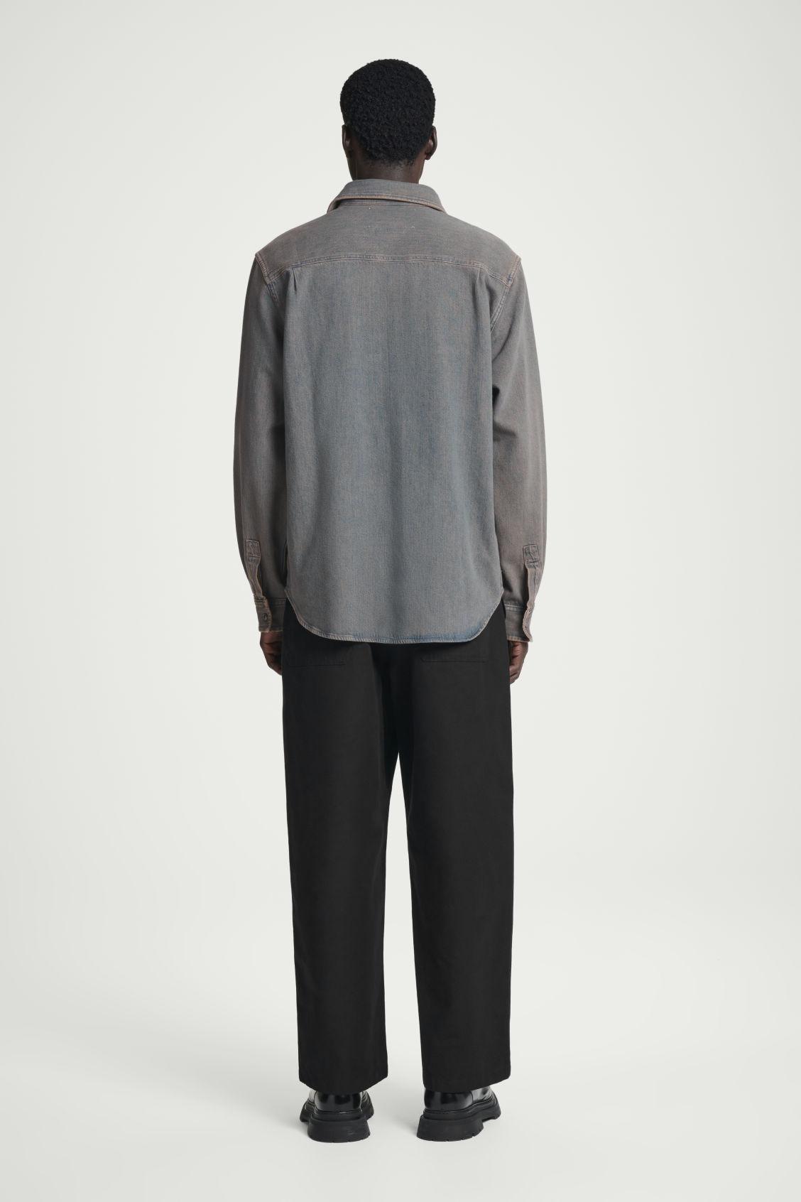 RELAXED DENIM SHIRT Product Image