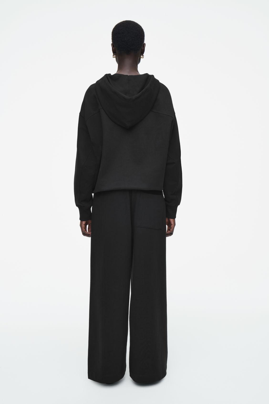 JERSEY WIDE-LEG JOGGERS Product Image