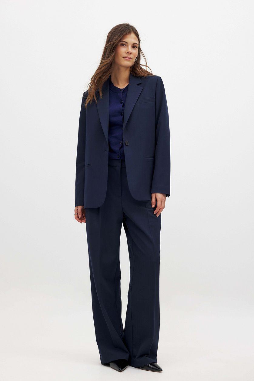 Heavy Straight Blazer Product Image