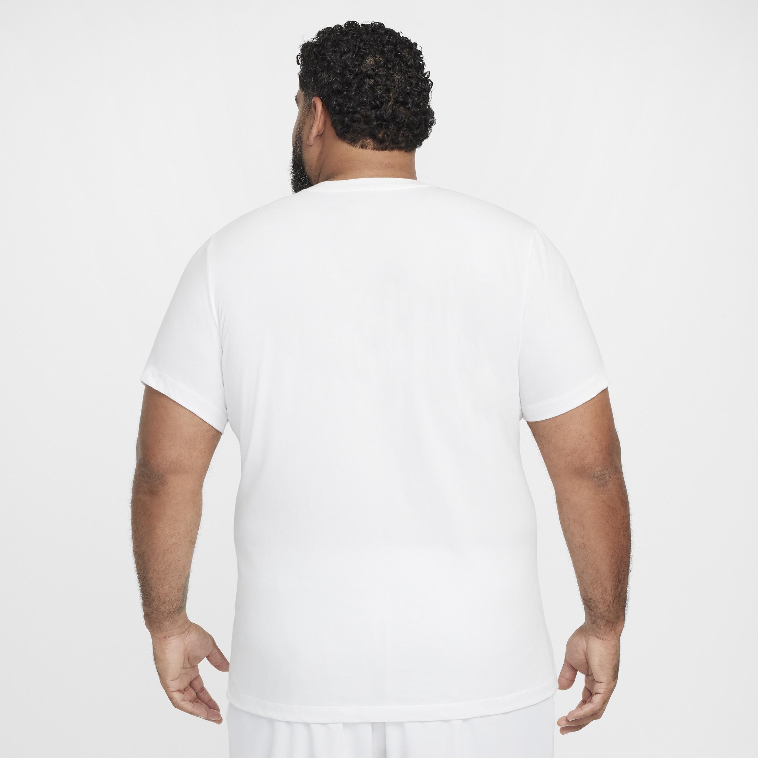 Rafa Nike Men's Court Dri-FIT Tennis T-Shirt Product Image