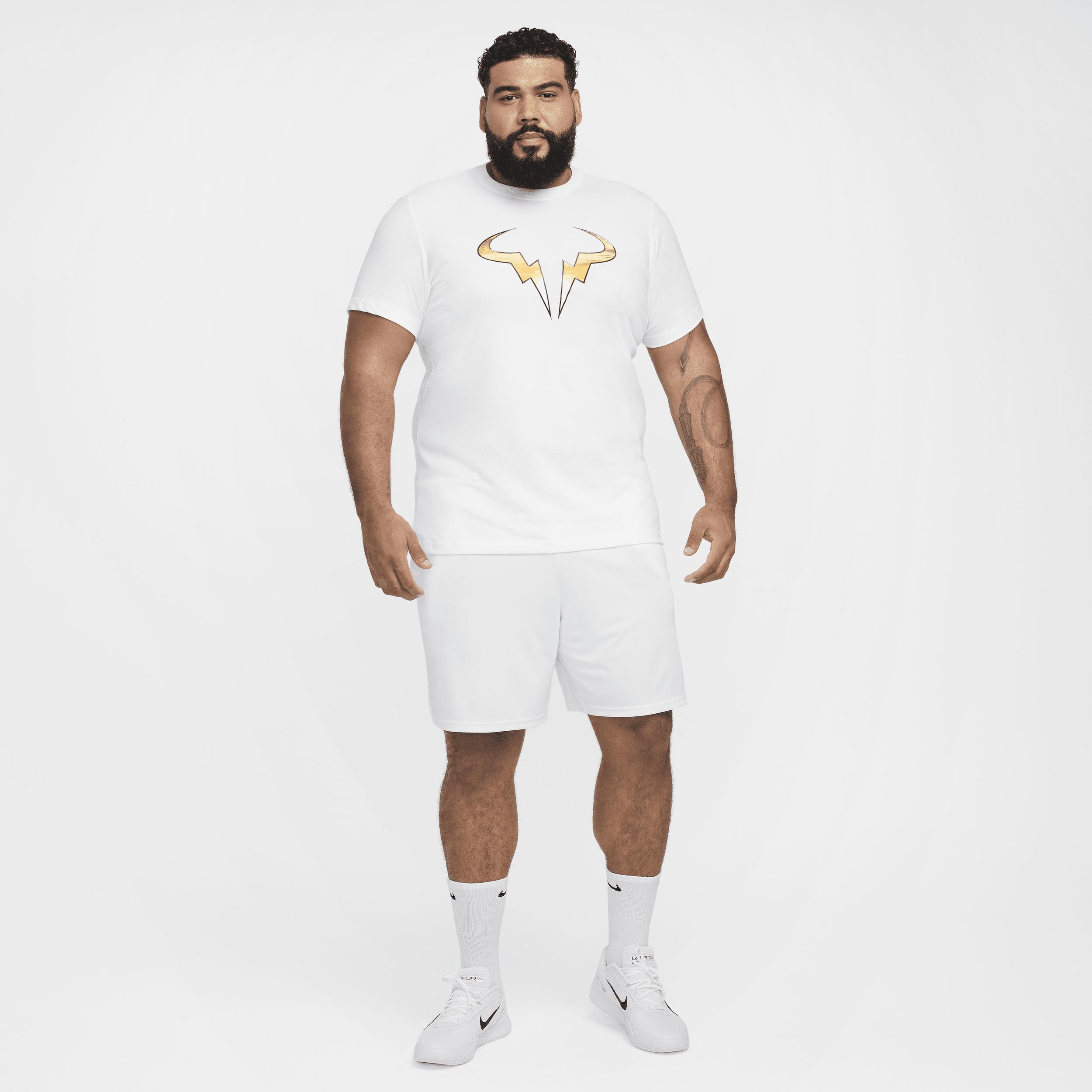 Rafa Nike Men's Court Dri-FIT Tennis T-Shirt Product Image