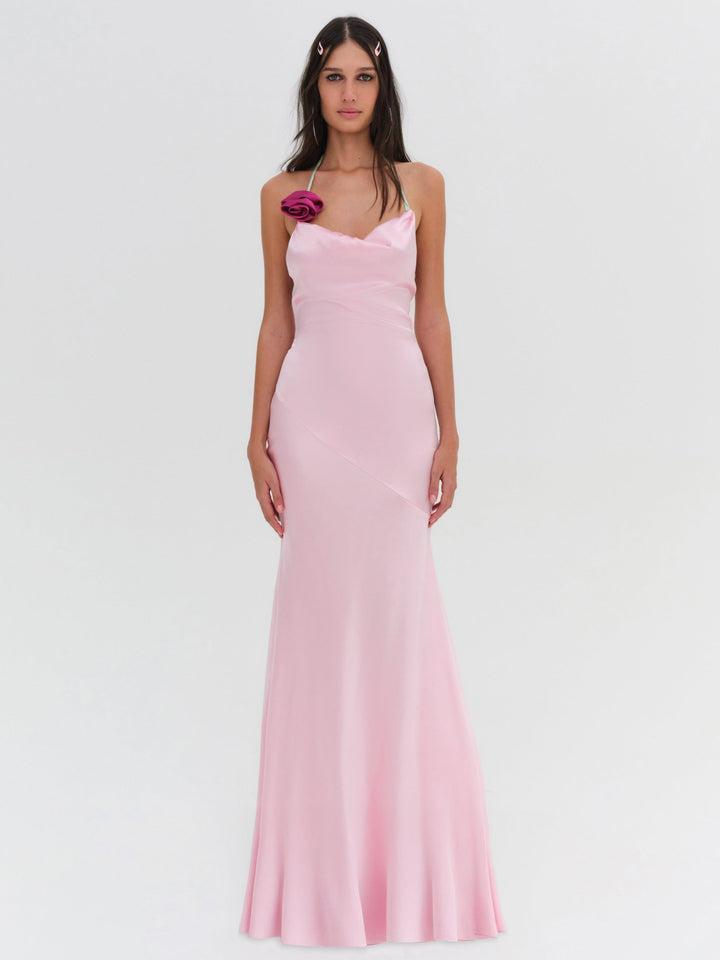 Brigette Gown — Pink Product Image