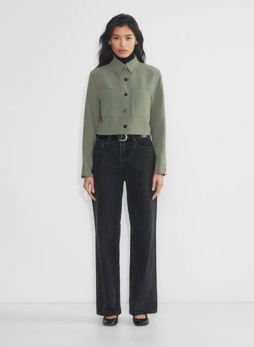 little cropped jacket Product Image