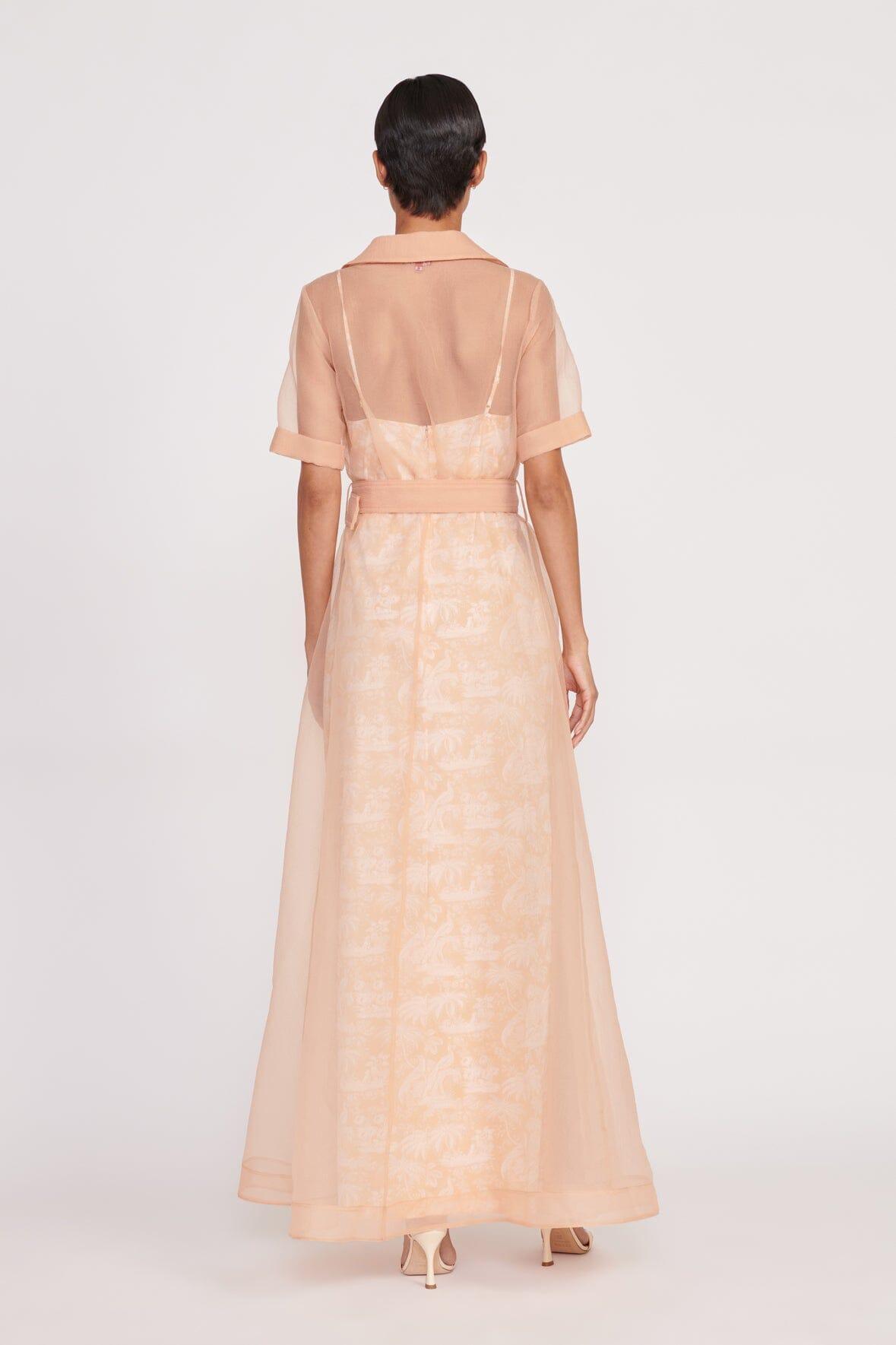 MILLIE DRESS | BEIGE IVORY TOILE Product Image