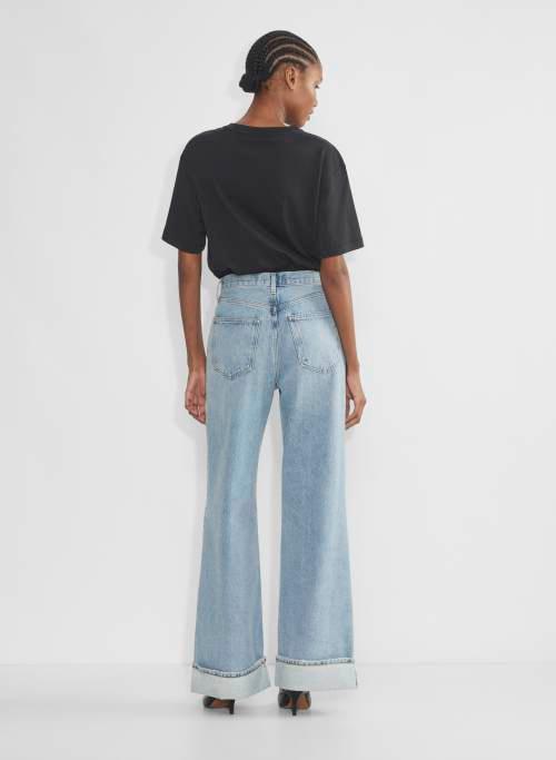 dame cuffed jean Product Image