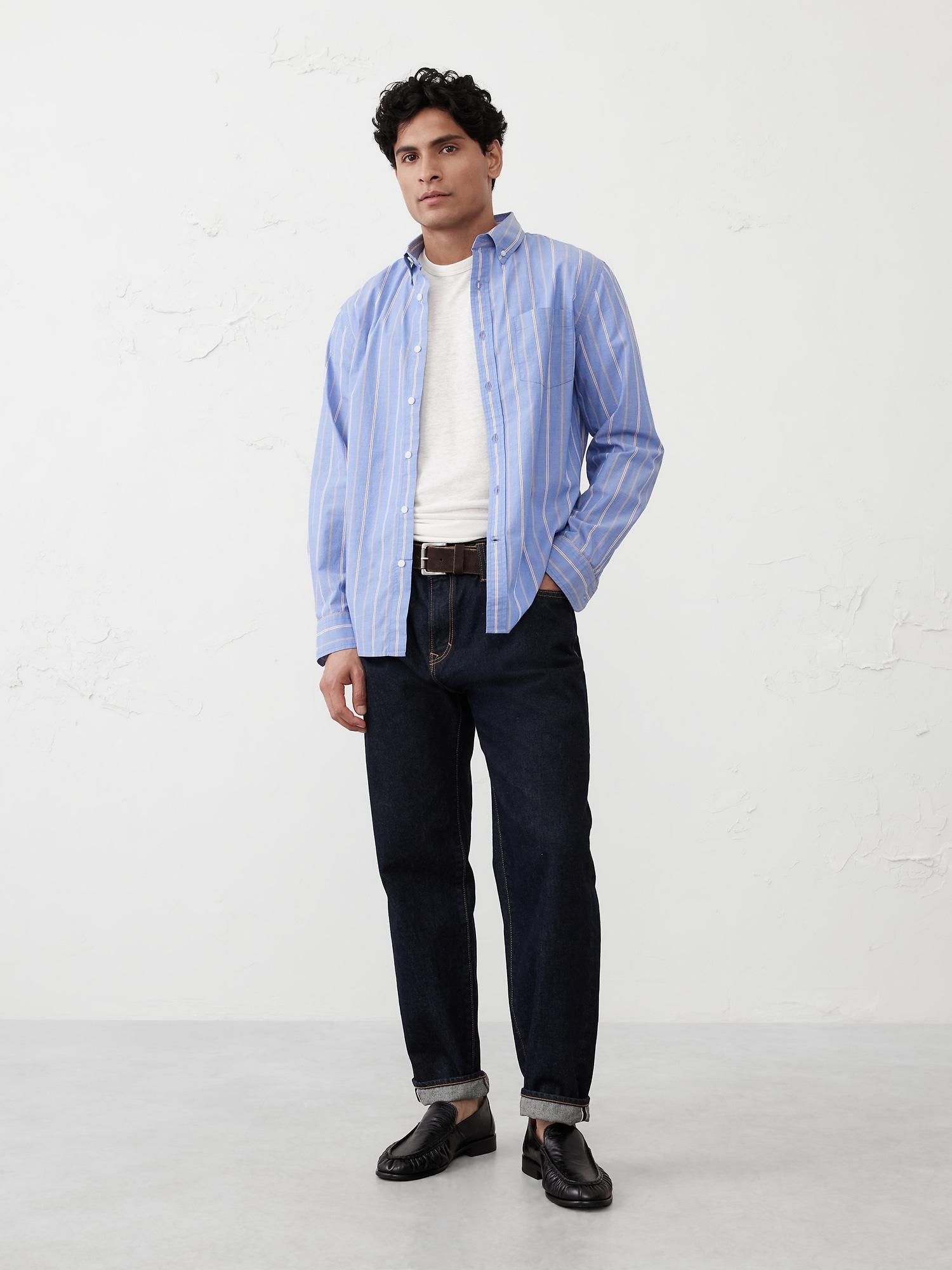 Slim Cotton Shirt Product Image