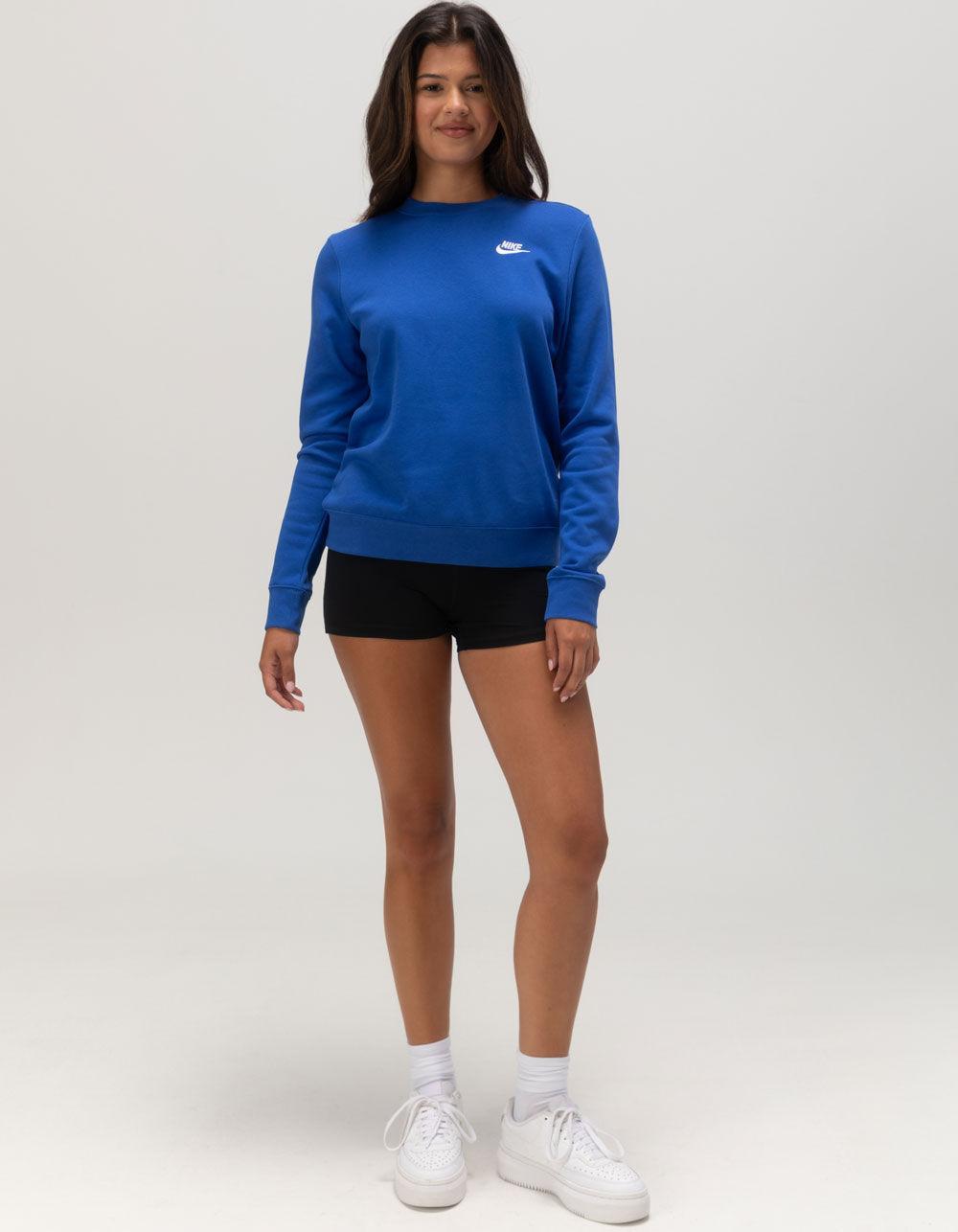 NIKE Sportswear Club Fleece Womens Crewneck Sweatshirt Product Image