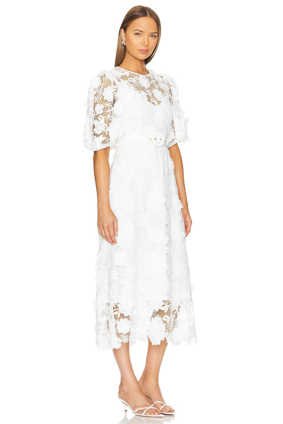 Halliday Lace Flower Dress Zimmermann Product Image