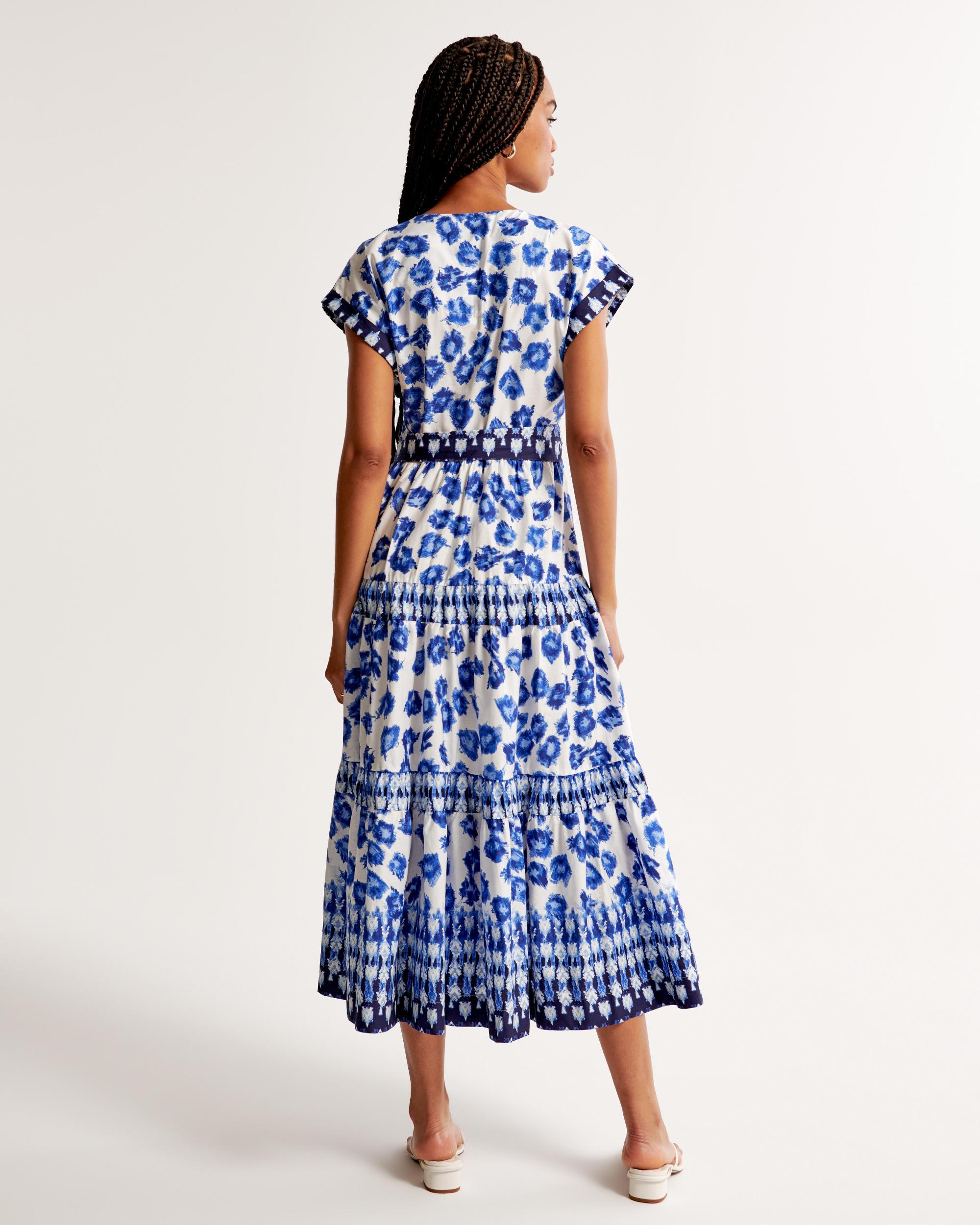 Tie Maxi Dress Product Image