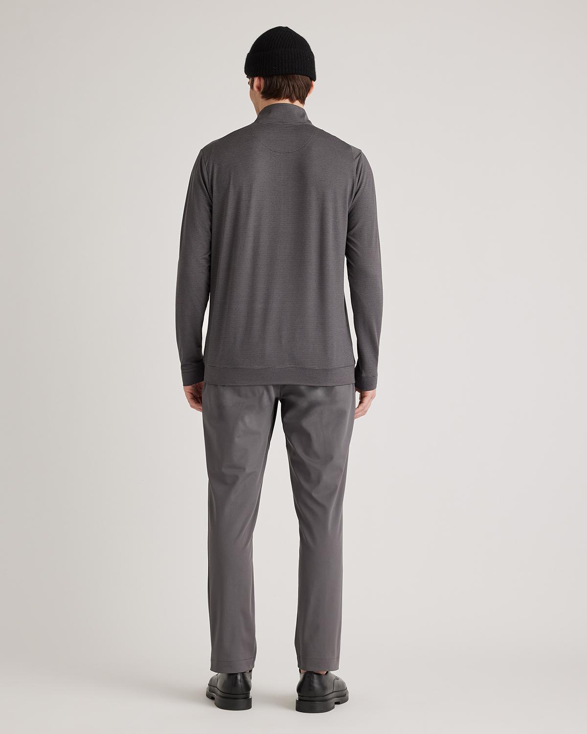 Quince | Men's Performance Jersey Golf Quarter Zip Sweaters Recycled Polyester Product Image