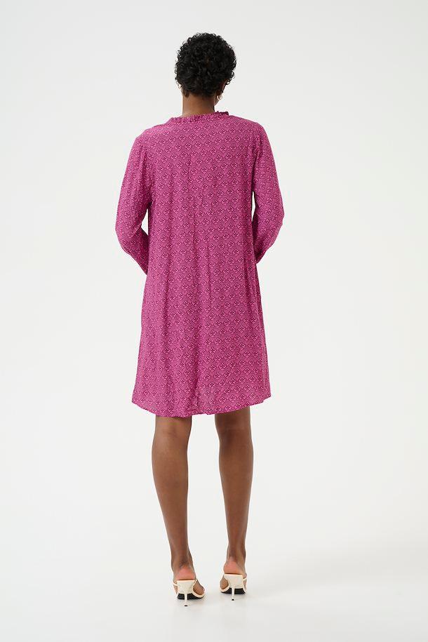 Safi Dress by Culture - Pink Graphic Product Image