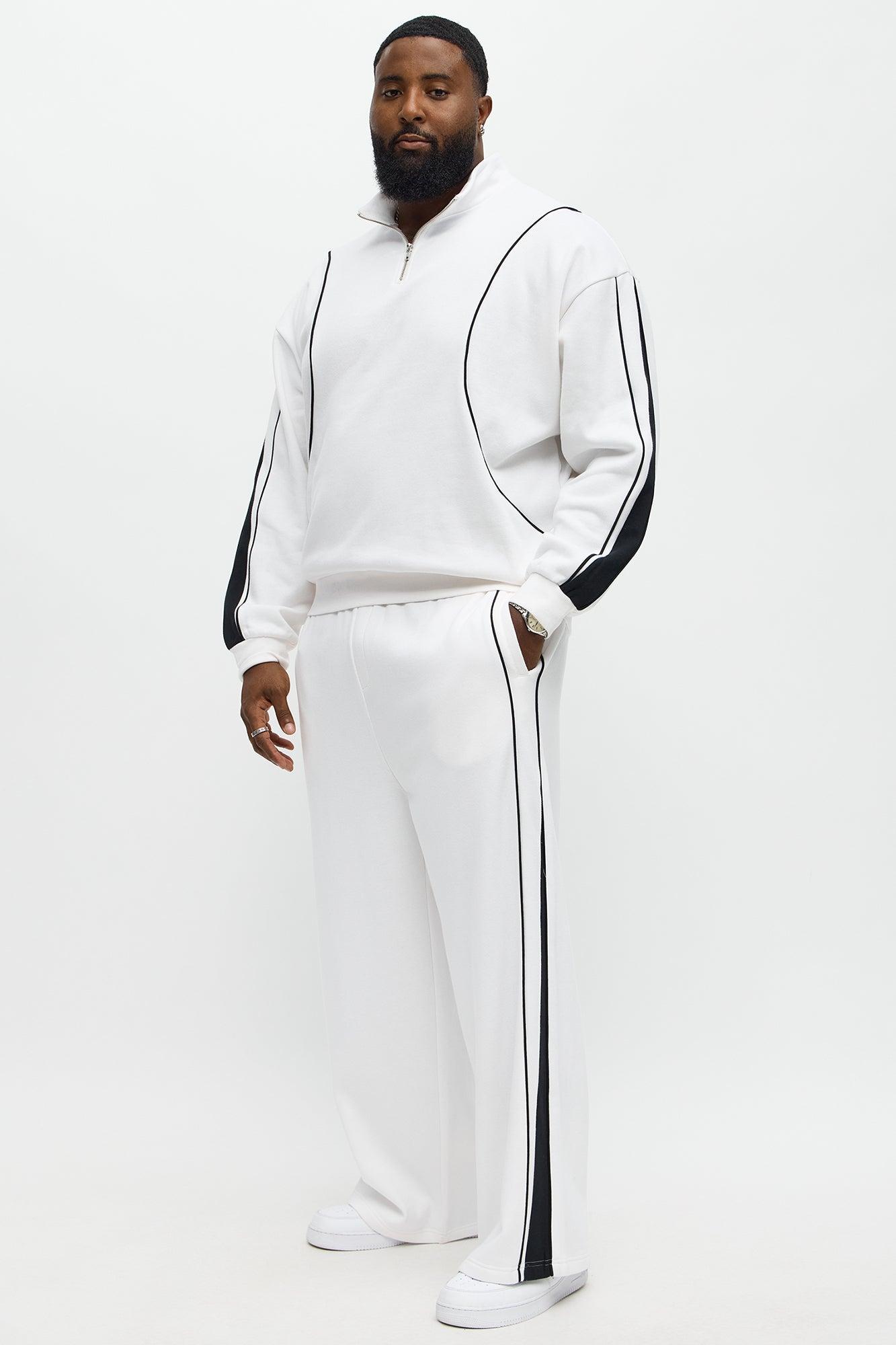 Lightwork Sweatpant - White/Black Product Image