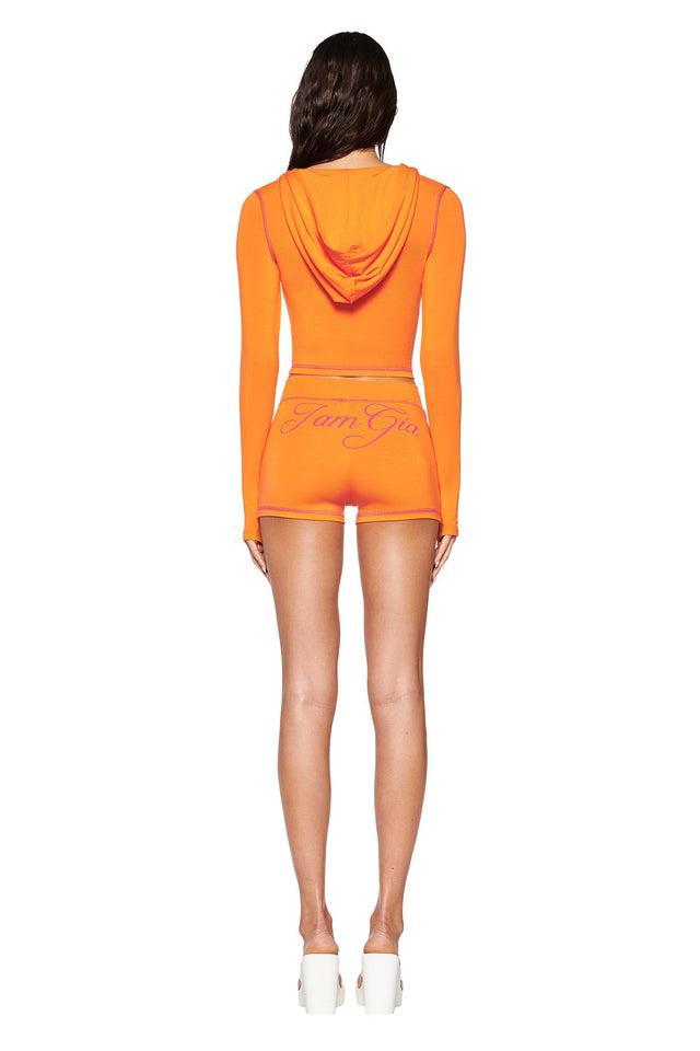 BLARE SHORT - ORANGE Product Image
