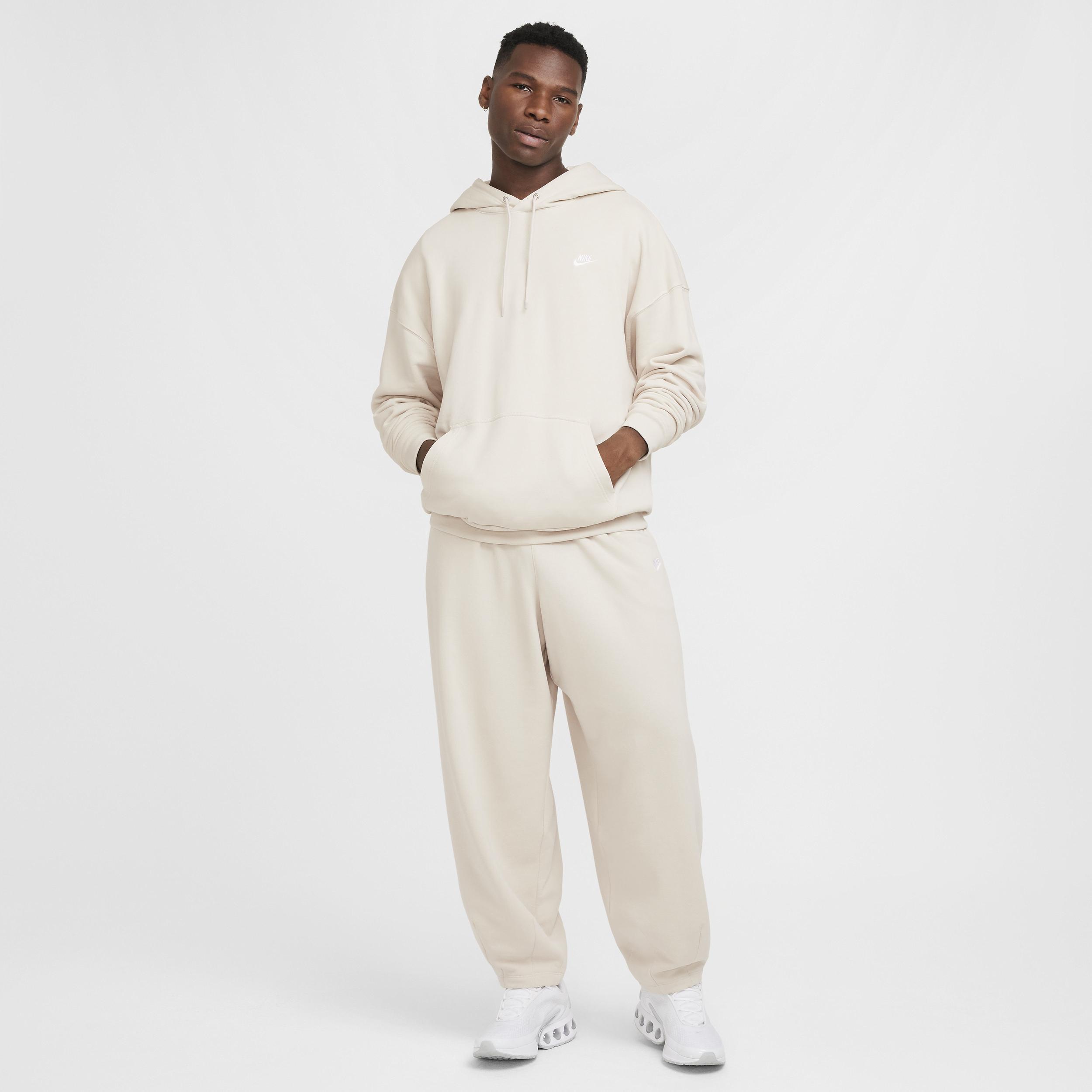 Nike Men's Club Fleece Oversized French Terry Pullover Hoodie Product Image