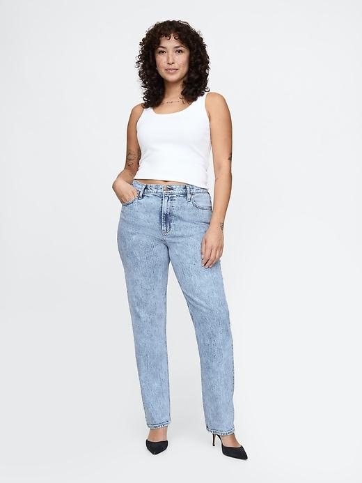 High Rise ’90s Straight Jeans Product Image