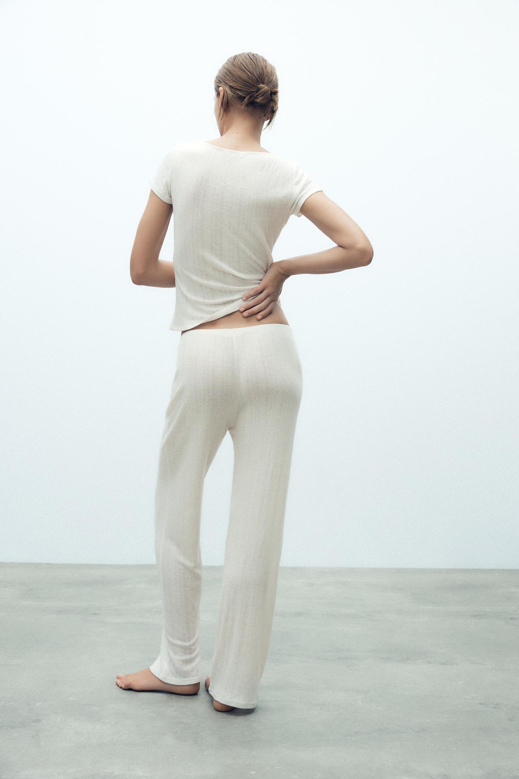 POINTELLE PANTS Product Image
