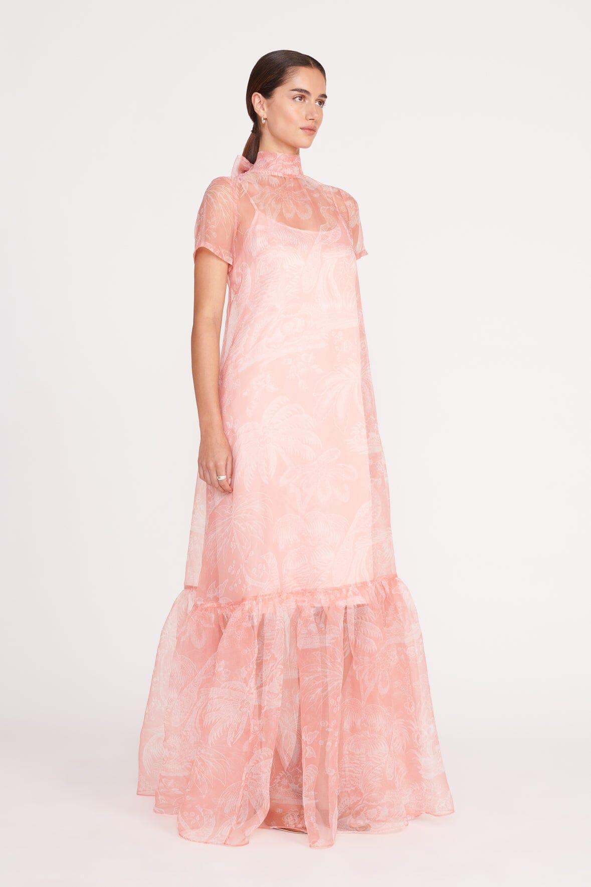 CALLUNA DRESS | CHERRY BLOSSOM IVORY TOILE Product Image