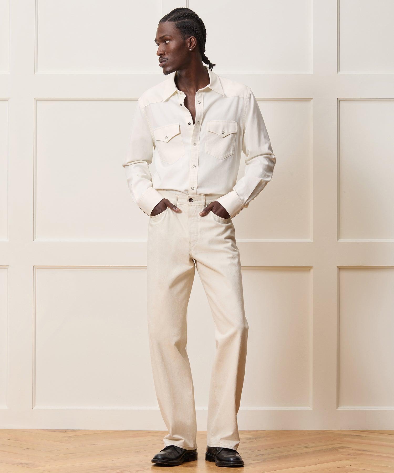 Tencel Western Shirt Product Image